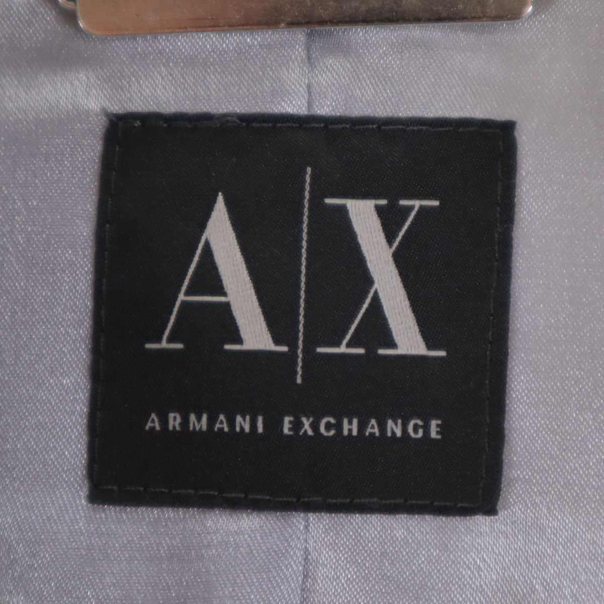 ARMANI EXCHANGE アルマーニエクスチェンジ テーラードジャケット XS ライトグレー系 レディース