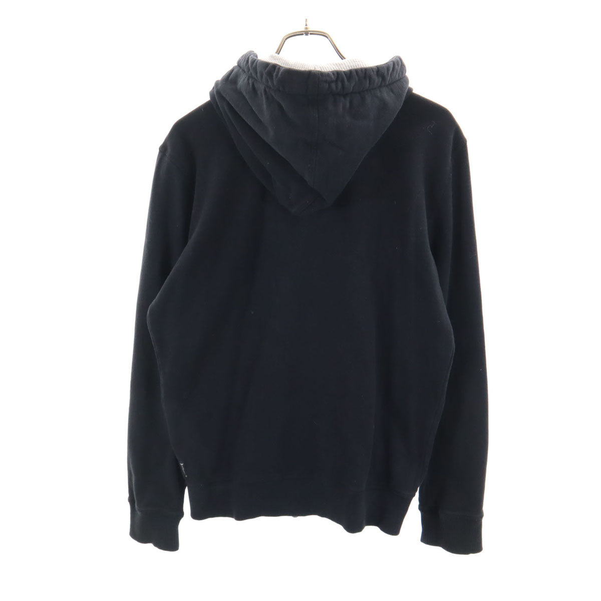 ARMANI JEANS アルマーニジーンズ 長袖 ジップパーカー S ブラック メンズ