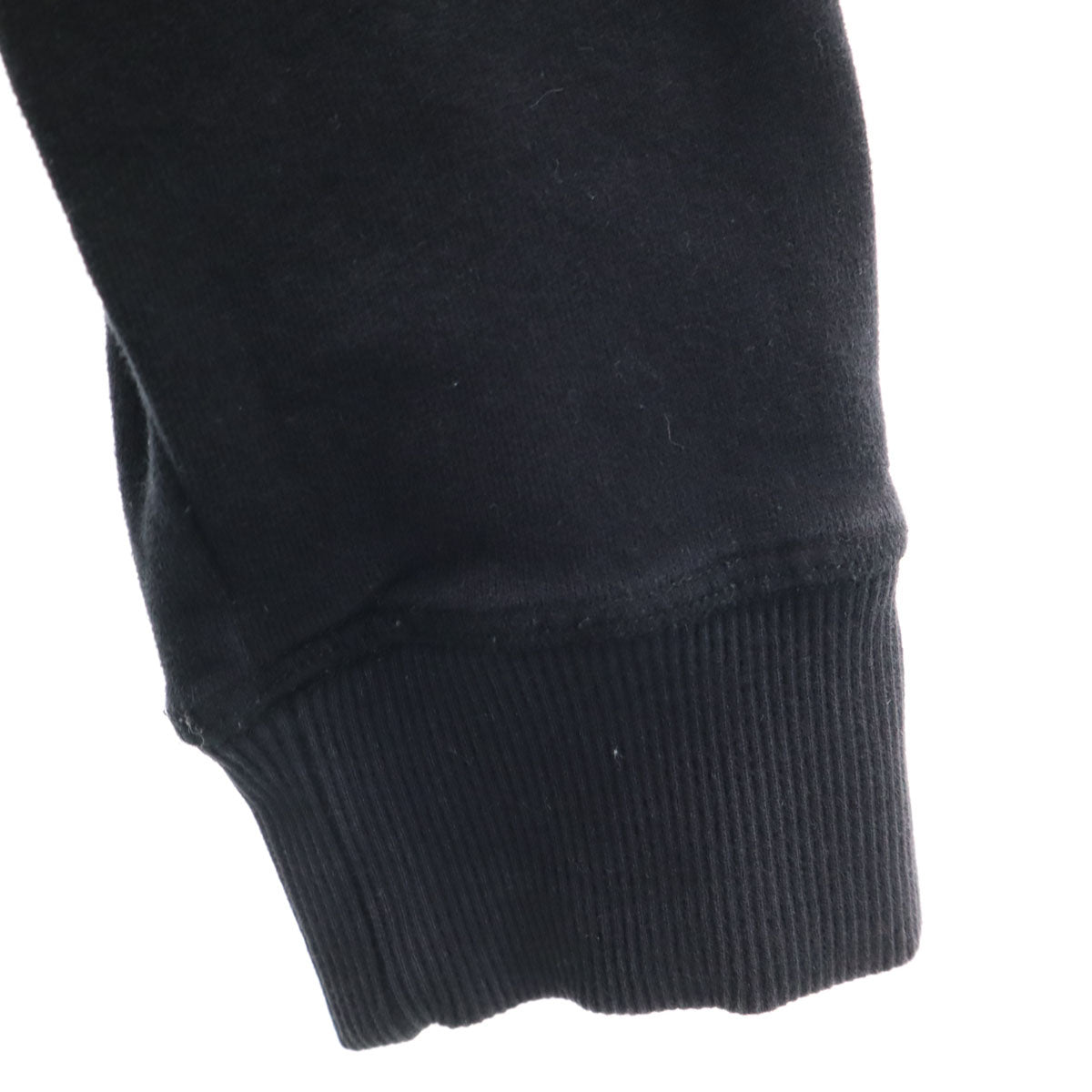 ARMANI JEANS アルマーニジーンズ 長袖 ジップパーカー S ブラック メンズ