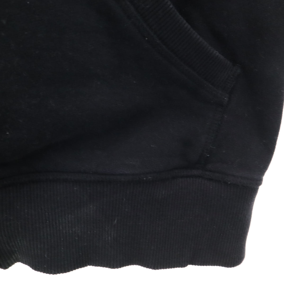 ARMANI JEANS アルマーニジーンズ 長袖 ジップパーカー S ブラック メンズ