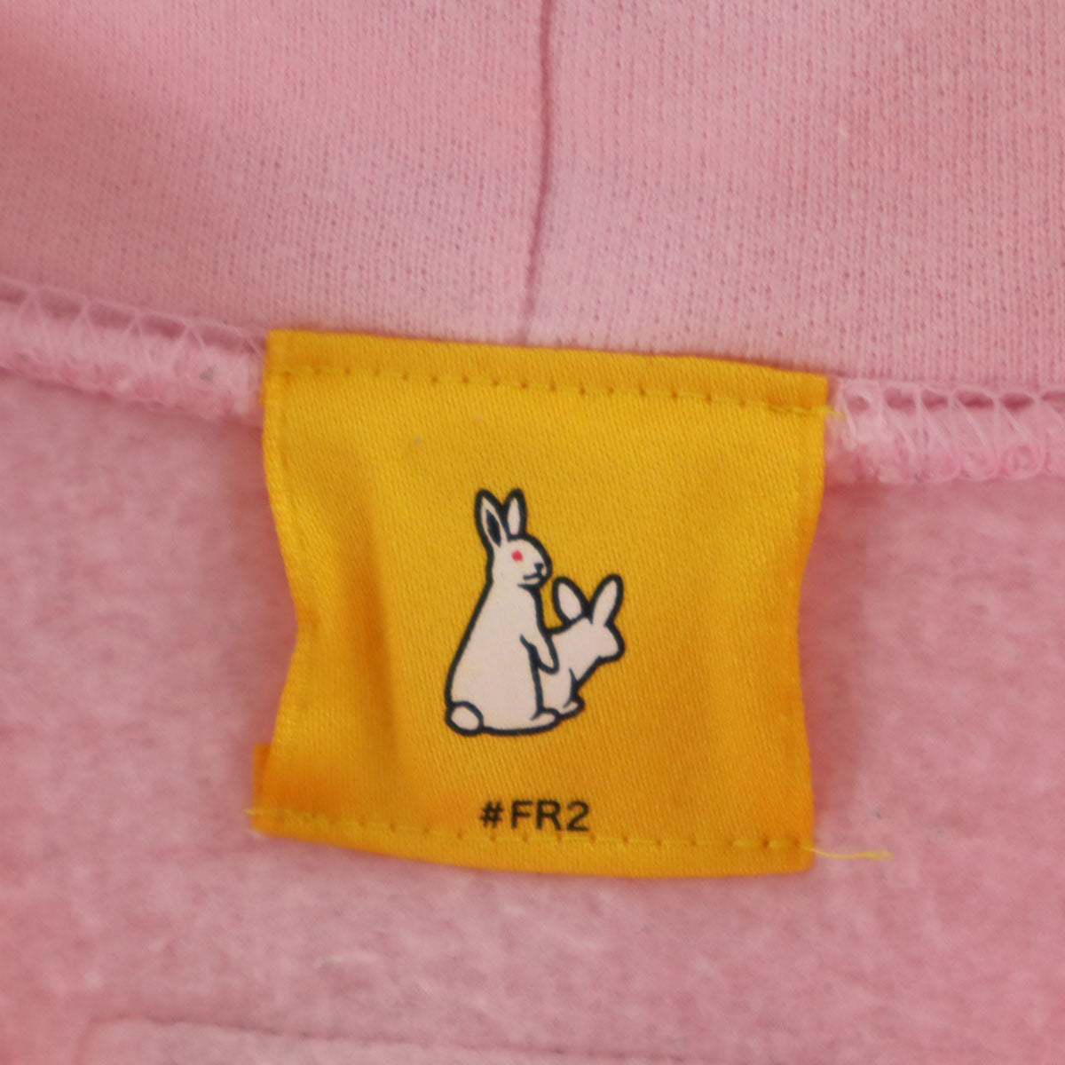 FR2 エフアールツー 長袖 スウェットパーカー XL ピンク メンズ