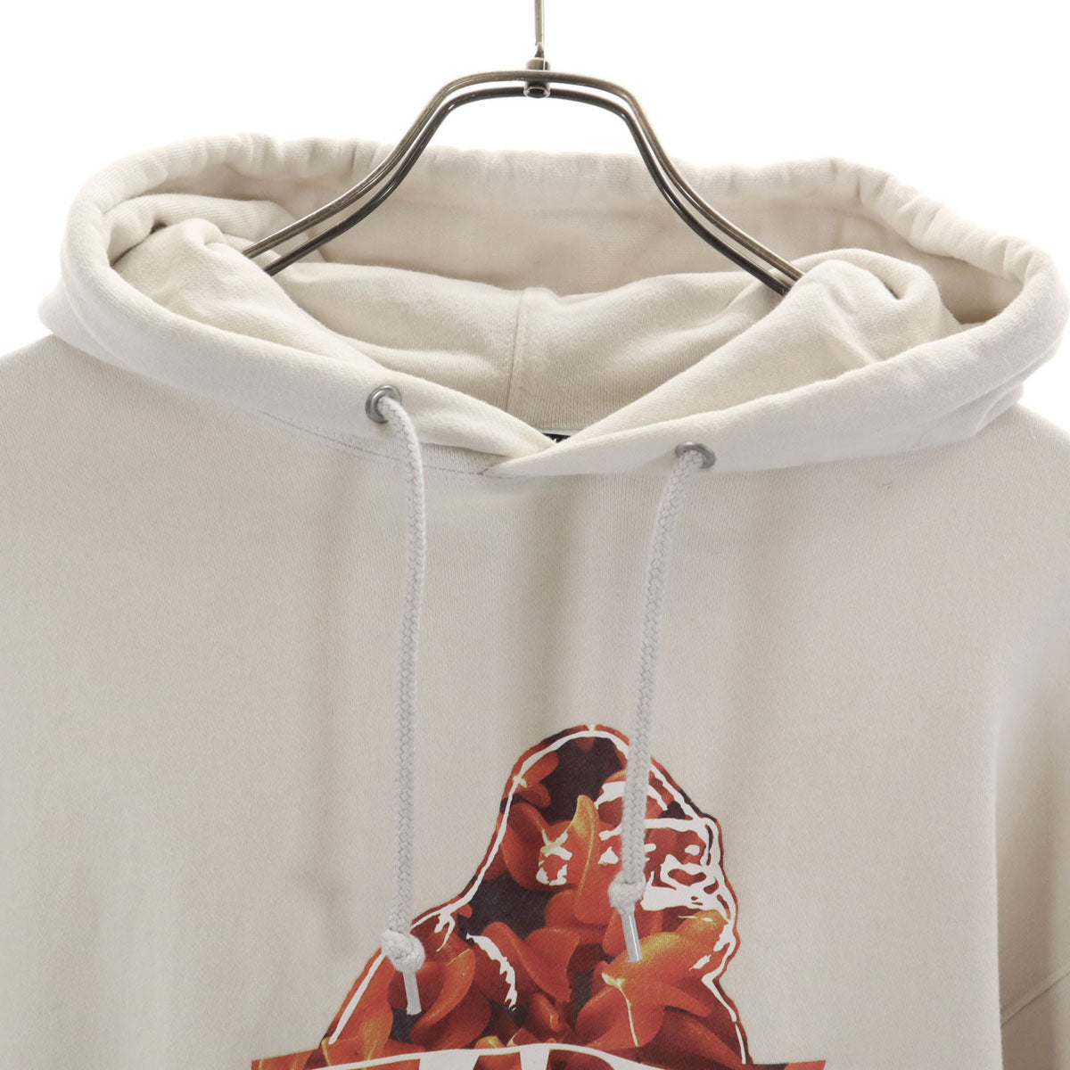 XLARGE エクストララージ 長袖 スウェットパーカー M ベージュ系 メンズ