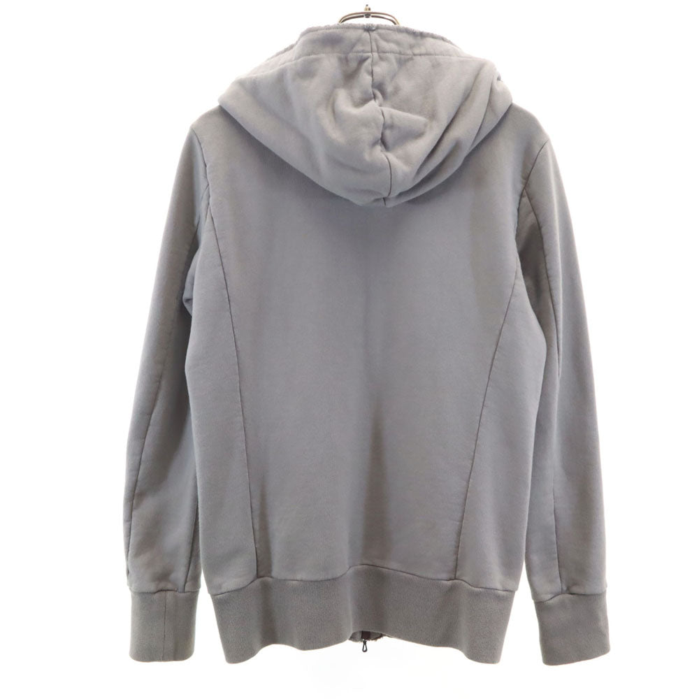 OURET オーレット 日本製 長袖 ジップパーカー グレー スウェット メンズ