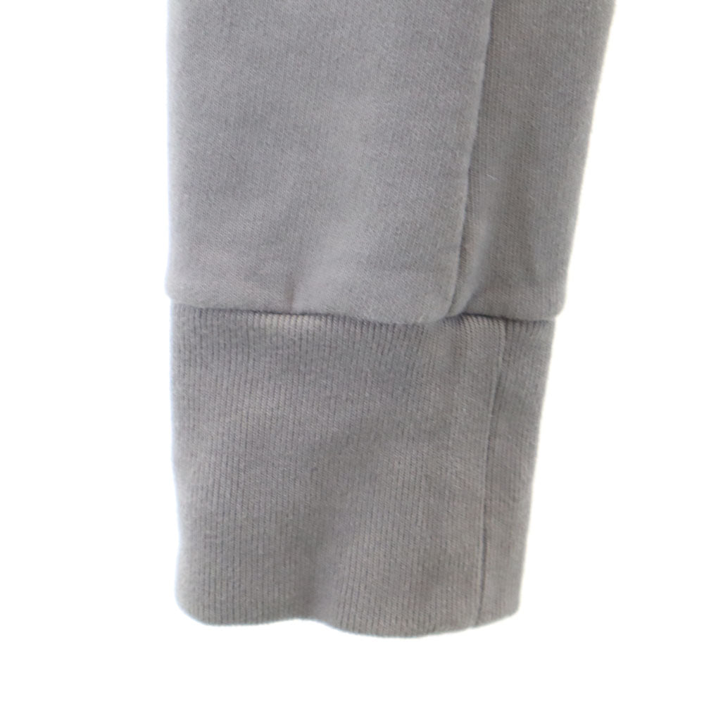 OURET オーレット 日本製 長袖 ジップパーカー グレー スウェット メンズ