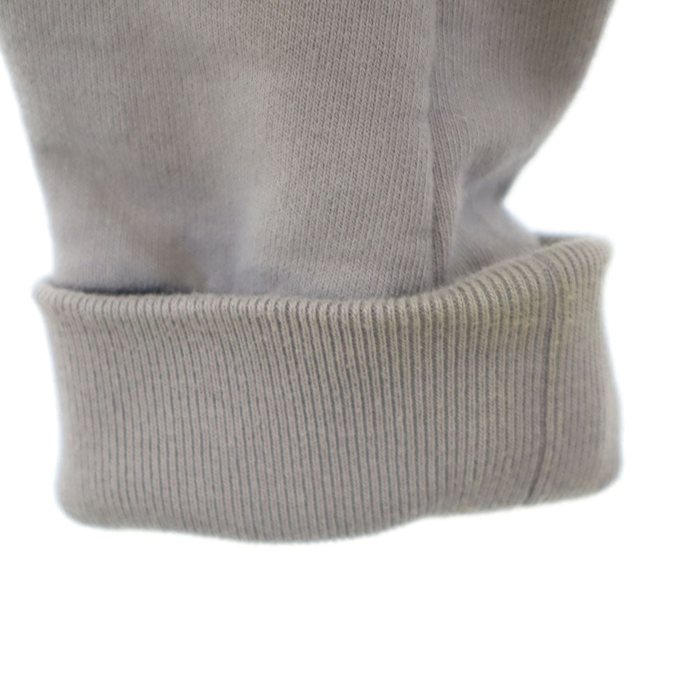 OURET オーレット 日本製 長袖 ジップパーカー グレー スウェット メンズ