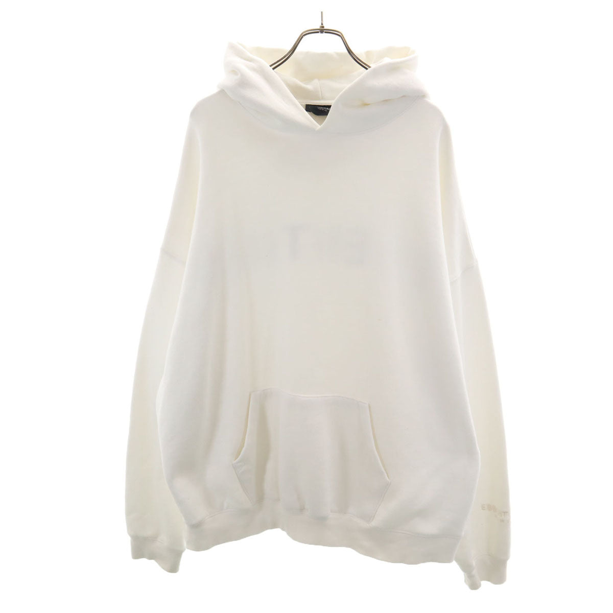 ESSENTIALS エッセンシャルズ 長袖 スウェットパーカー XL ホワイト系 ユニセックス メンズ