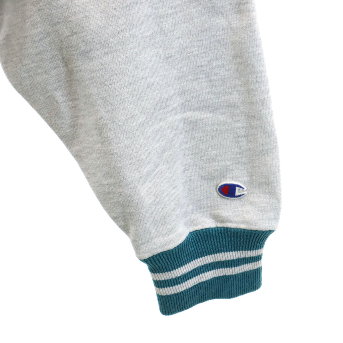 Champion チャンピオン 90s USA製 オールド 刺繍タグ 長袖 リバースウィーブ スウェット トレーナー XXL グレー ビッグサイズ メンズ