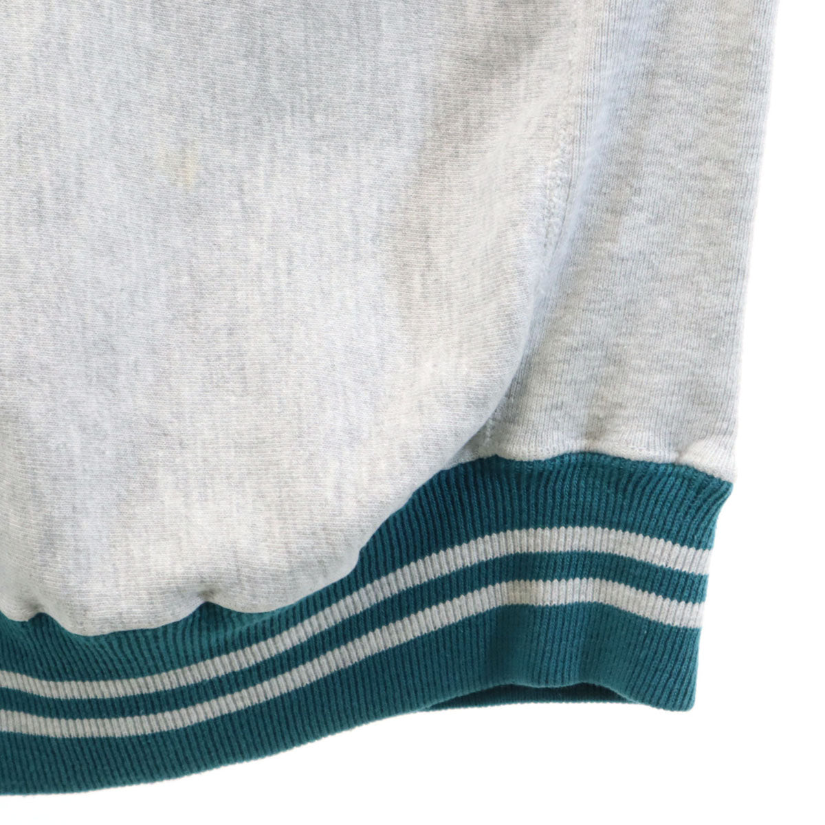 Champion チャンピオン 90s USA製 オールド 刺繍タグ 長袖 リバースウィーブ スウェット トレーナー XXL グレー ビッグサイズ メンズ