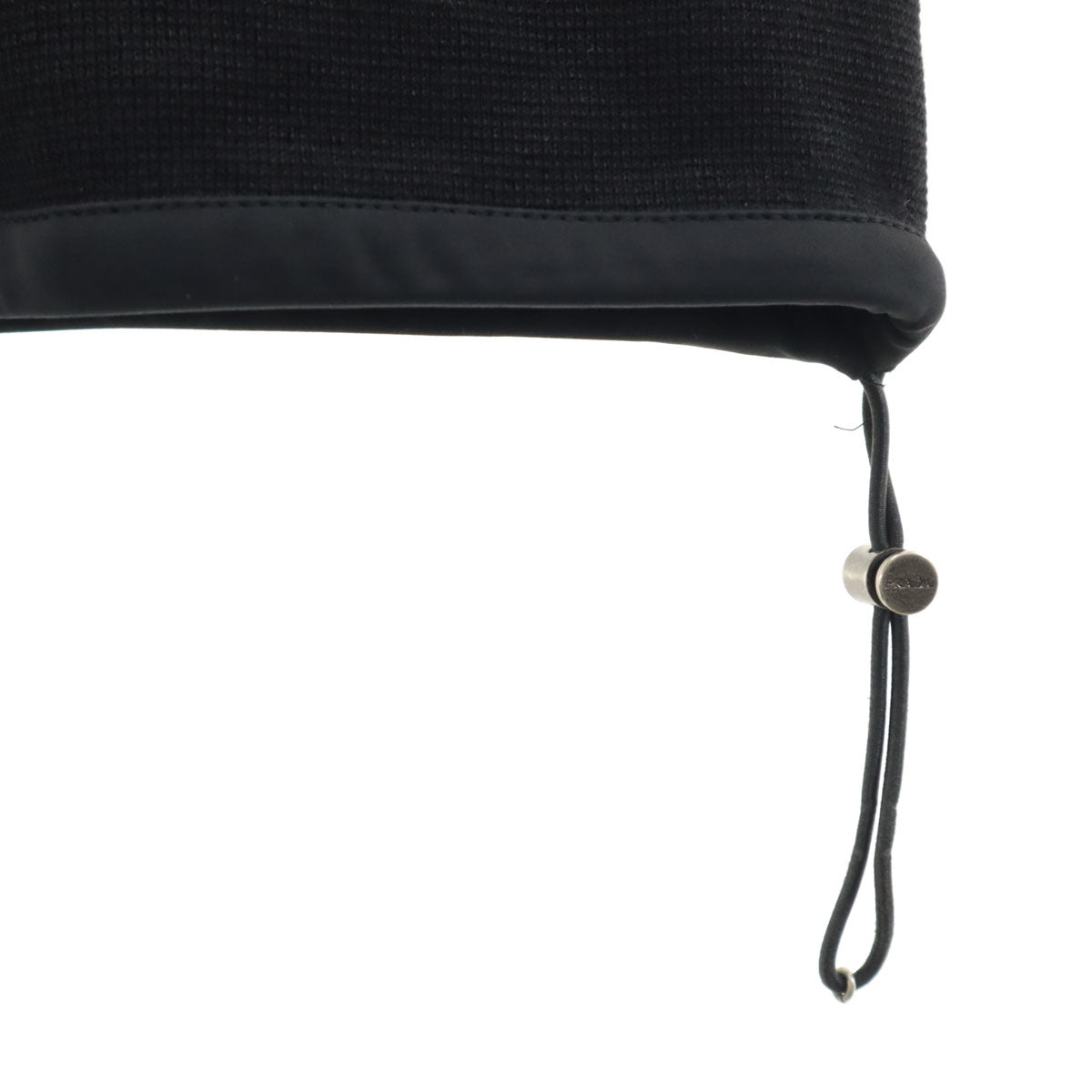 PRADA SPORTS プラダスポーツ イタリア製 長袖 セーター 48 ブラック ニット メンズ