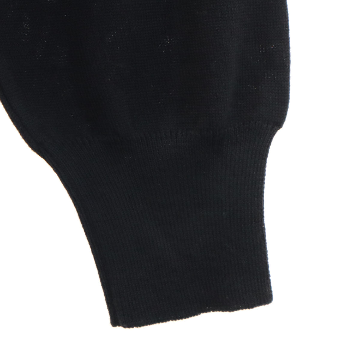 未使用 STUDIO 0001 by FERRE ジャンフランコ フェレ ストゥディオ イタリア製 長袖 ニットカーディガン M ブラック メンズ