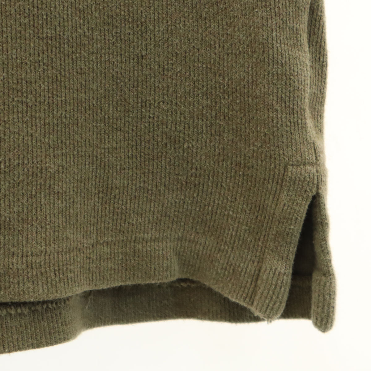 Polo by Ralph Lauren ポロバイラルフローレン 長袖 ハイネック ハーフジップ ウェア XL オリーブ系 プルオーバー メンズ