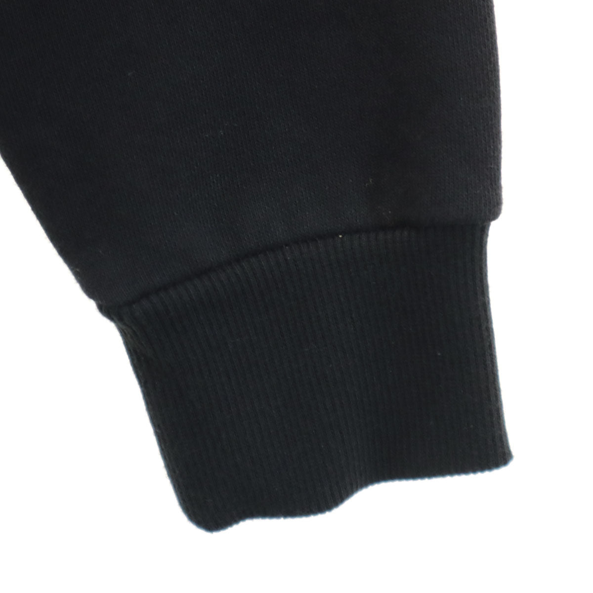 Emporio Armani エンポリオアルマーニ 長袖 スウェット トレーナー 40 ブラック 裏起毛 レディース