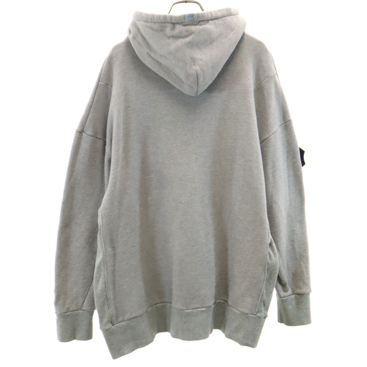 LANVIN en Bleu ランバンオンブルー 日本製 長袖 スウェットパーカー 48 ライトグレー メンズ