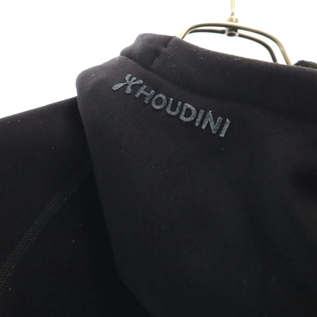 HOUDINI フーディ二 長袖 ジップパーカー M ブラック アウトドア メンズ