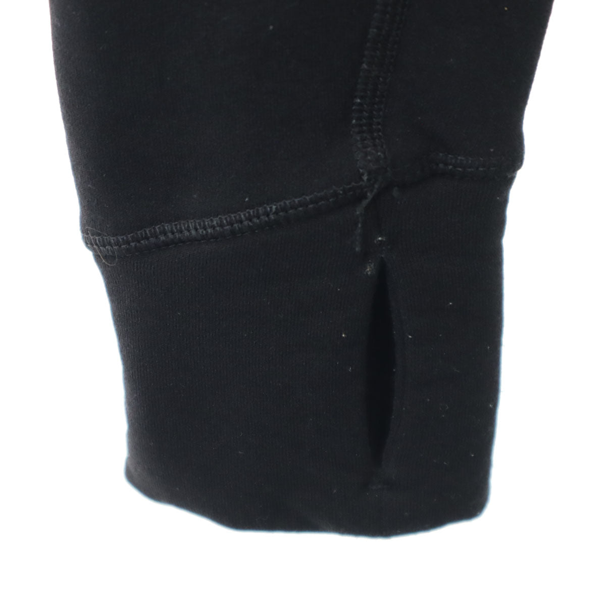 HOUDINI フーディ二 長袖 ジップパーカー M ブラック アウトドア メンズ