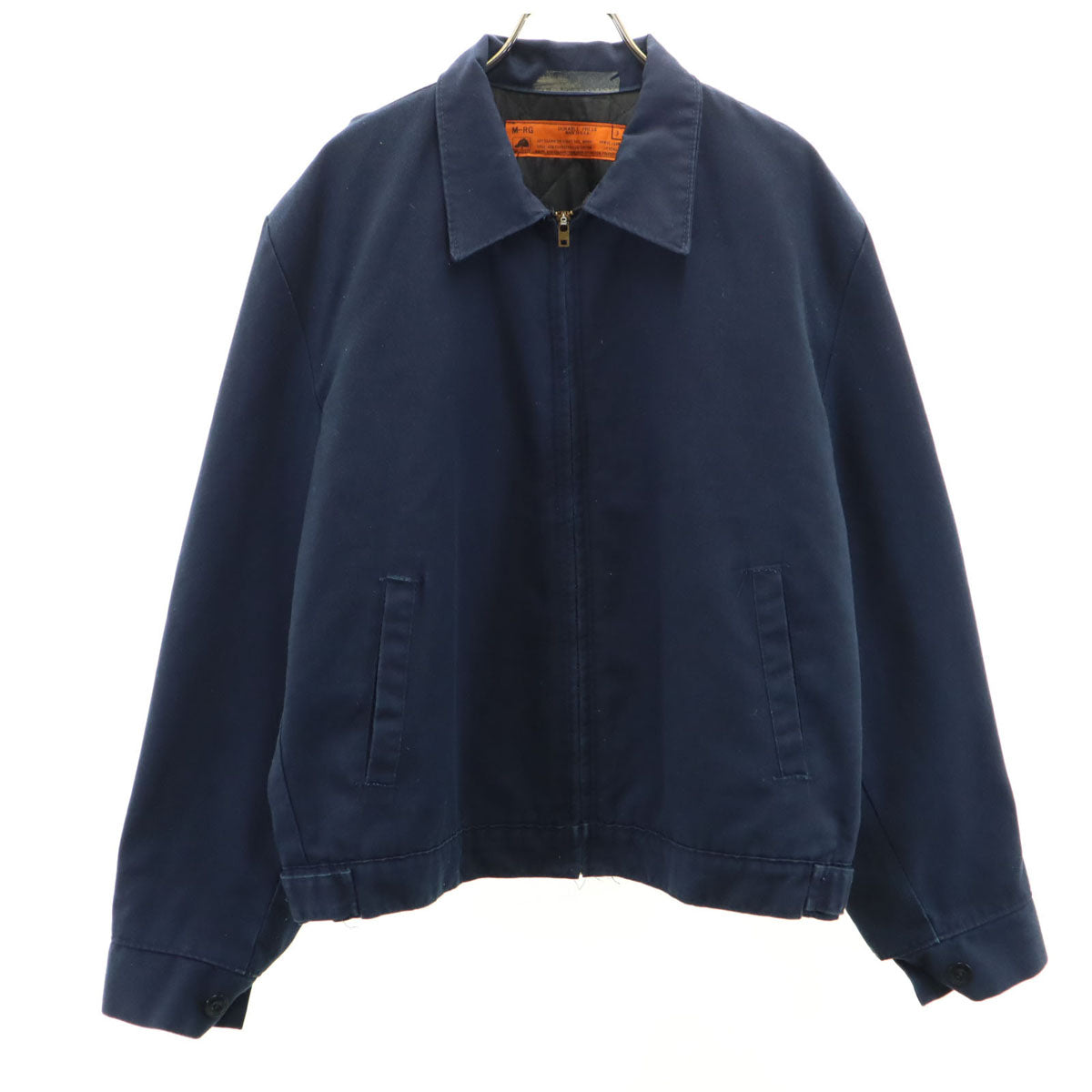 DURABLE PRESS デュラブルプレス USA製 ブルゾン M ネイビー TALON メンズ