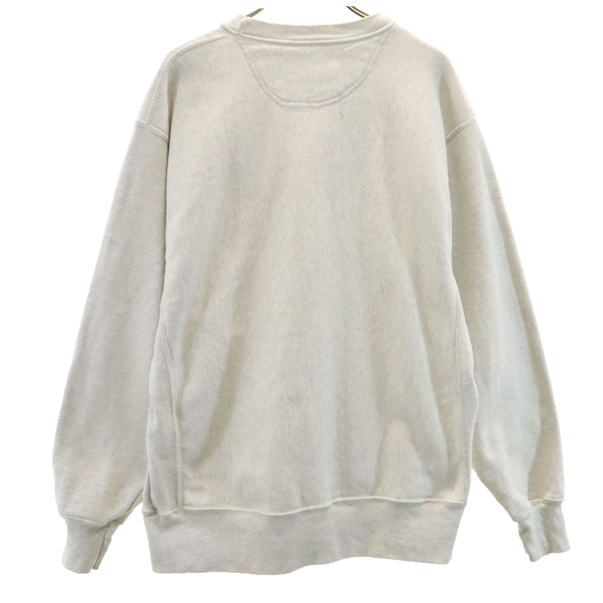 Champion チャンピオン 長袖 スウェット M ライトグレー メンズ