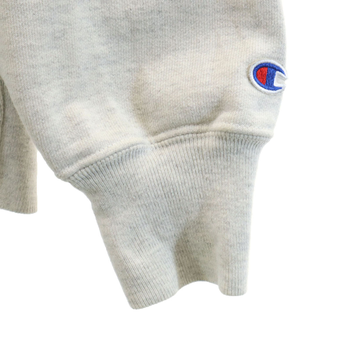 Champion チャンピオン 長袖 スウェット M ライトグレー メンズ