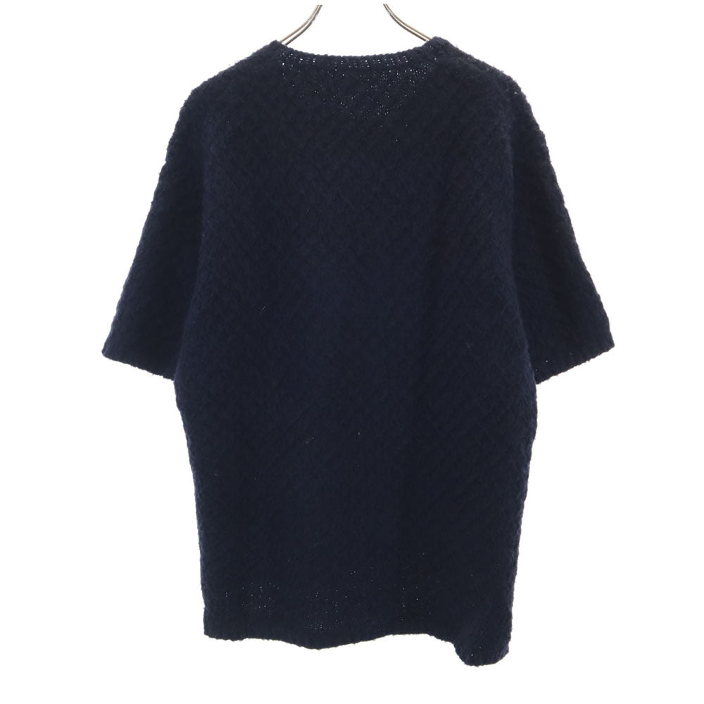 ティム ウールブレンド 長袖 ニット Tシャツ 3 ブラック メンズ