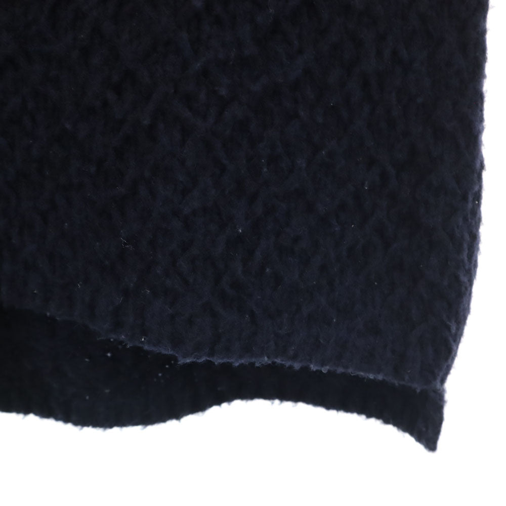 ティム ウールブレンド 長袖 ニット Tシャツ 3 ブラック メンズ