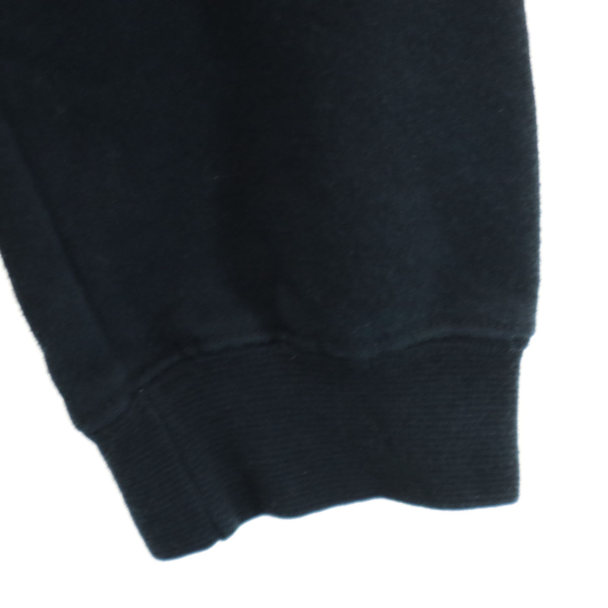 BURBERRY BLUE LABEL バーバリーブルーレーベル 長袖 スウェットパーカー M 黒 三陽商会 レディース