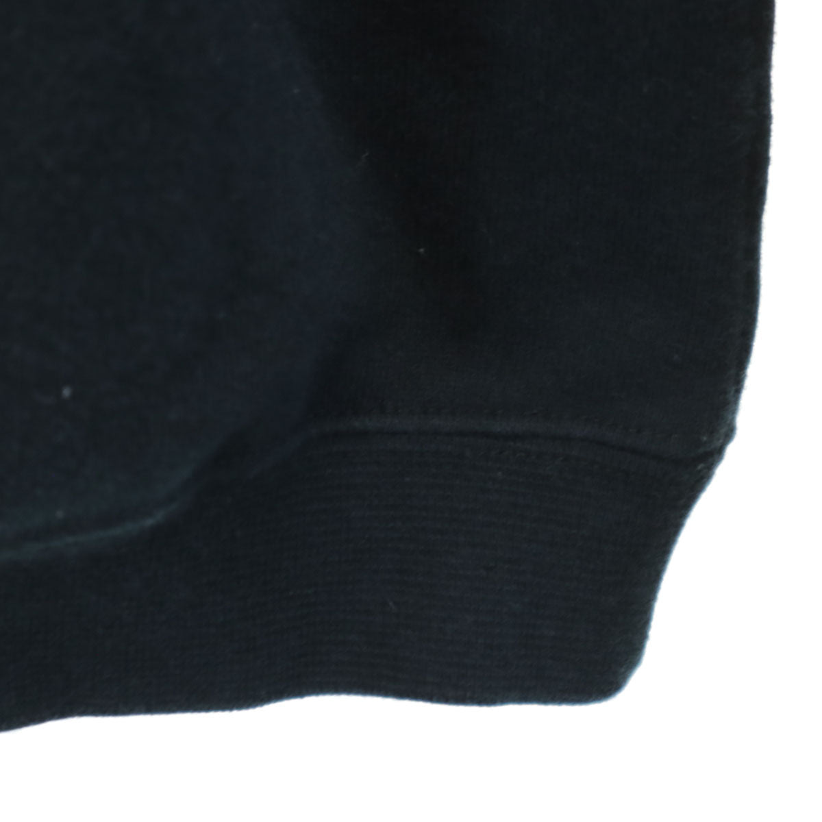 BURBERRY BLUE LABEL バーバリーブルーレーベル 長袖 スウェットパーカー M 黒 三陽商会 レディース