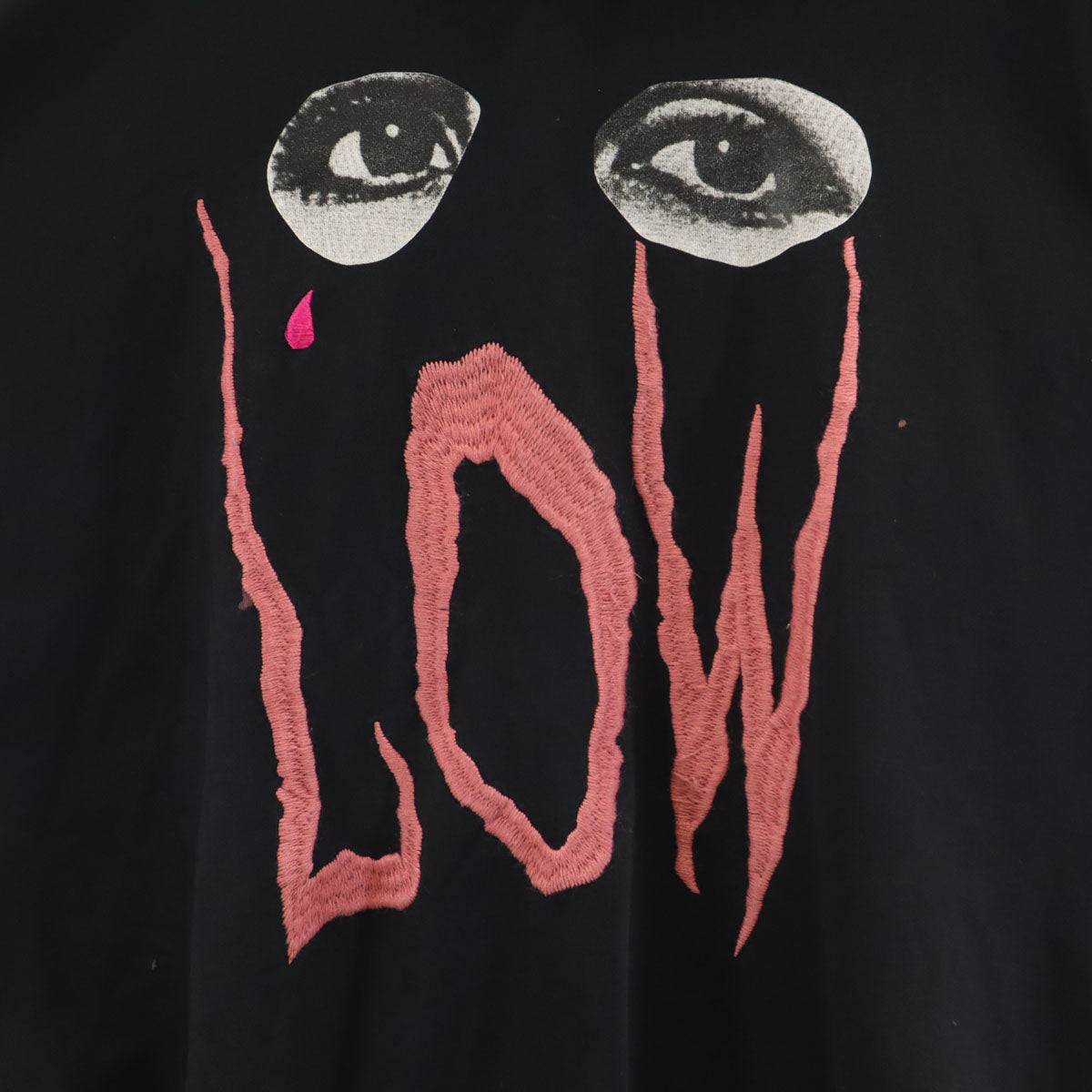 DIESEL ディーゼル 長袖 スウェットパーカー XL 黒 プルオーバー メンズ