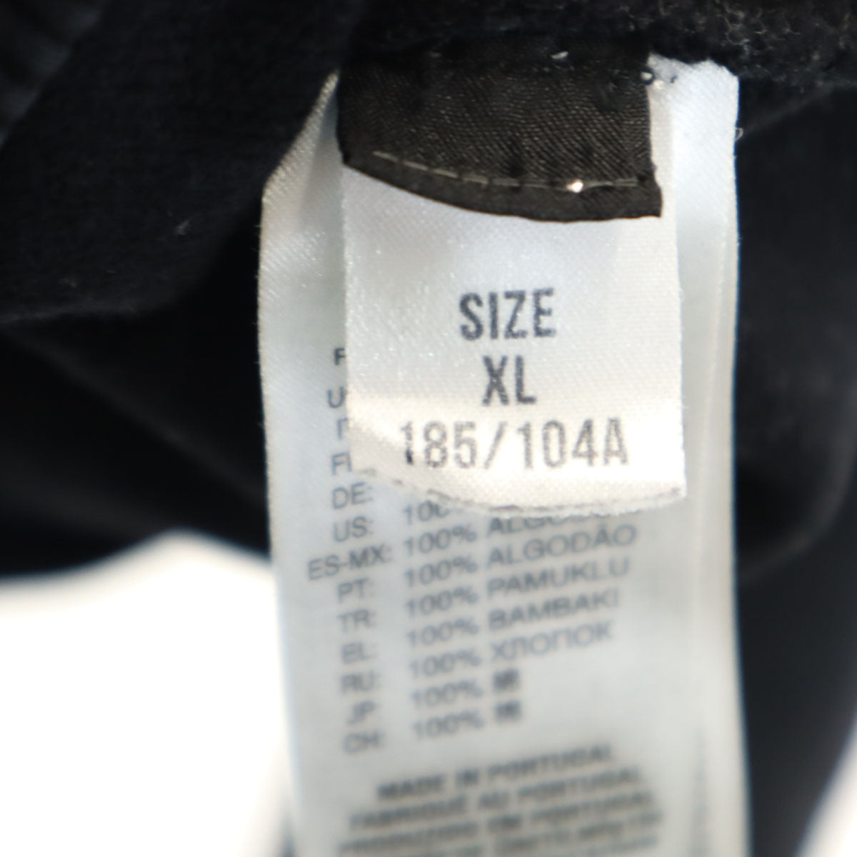 DIESEL ディーゼル 長袖 スウェットパーカー XL 黒 プルオーバー メンズ