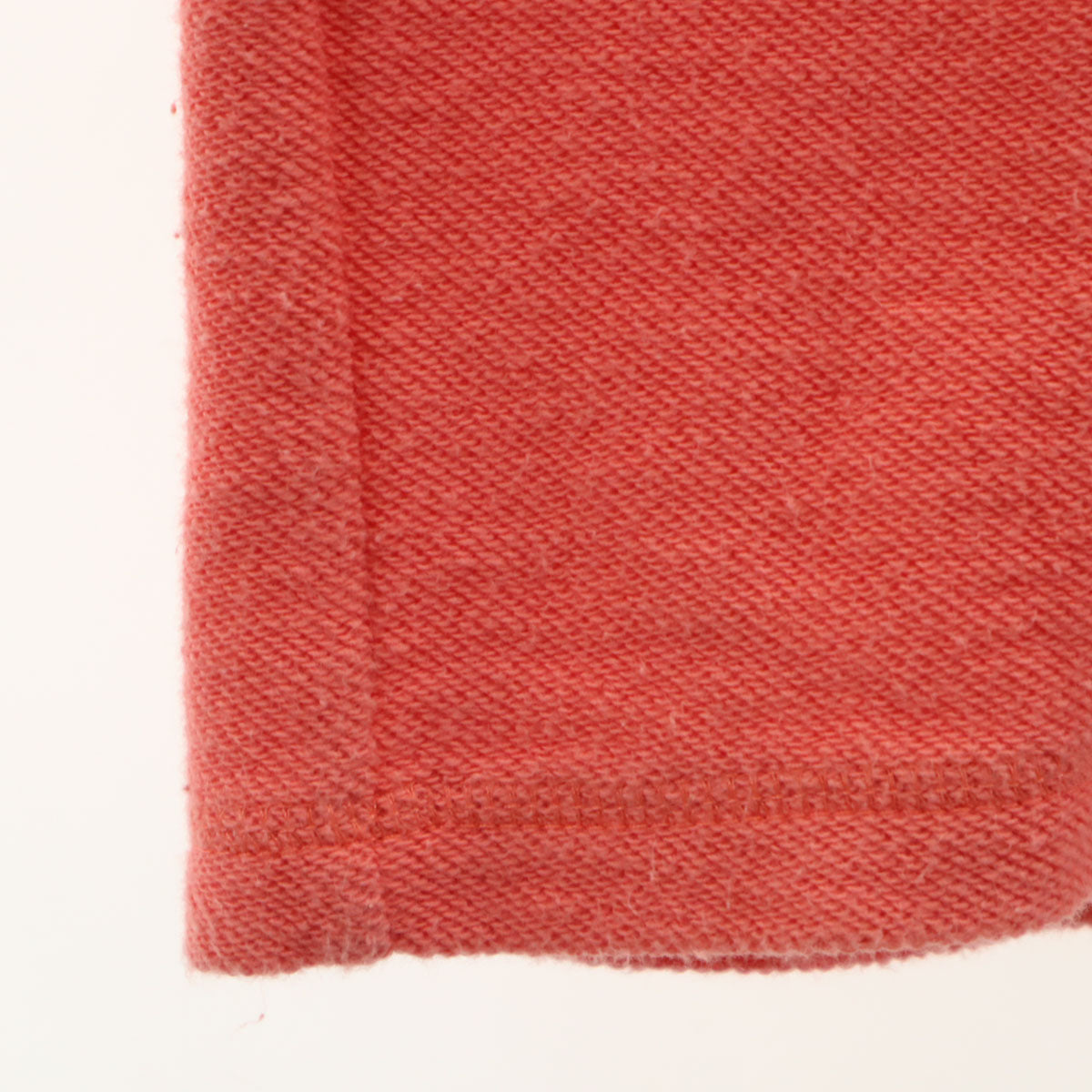 STUSSY ステューシー 半袖 スウェット Tシャツ L オレンジ系 パイル メンズ