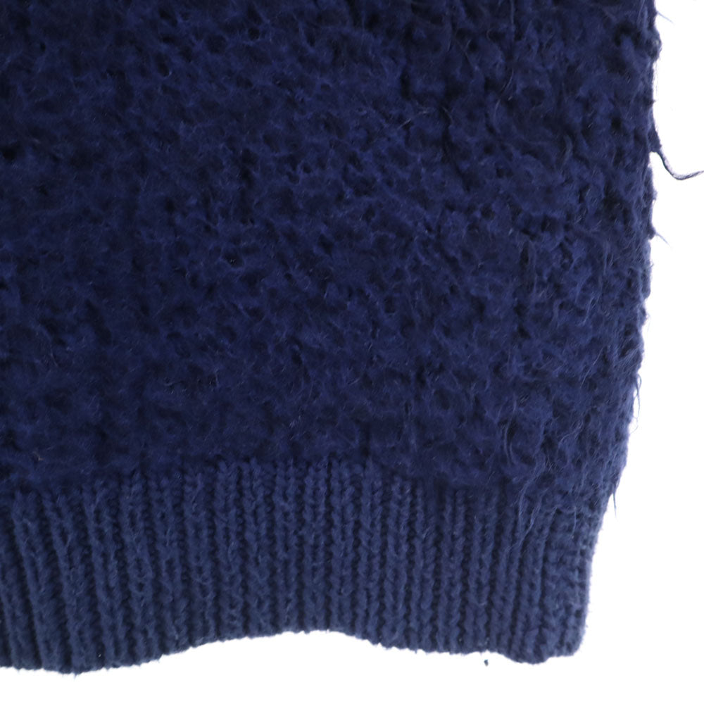 LAD MUSICIAN ラッドミュージシャン 15AW 長袖 ロスコ ニット 44 ブルー メンズ