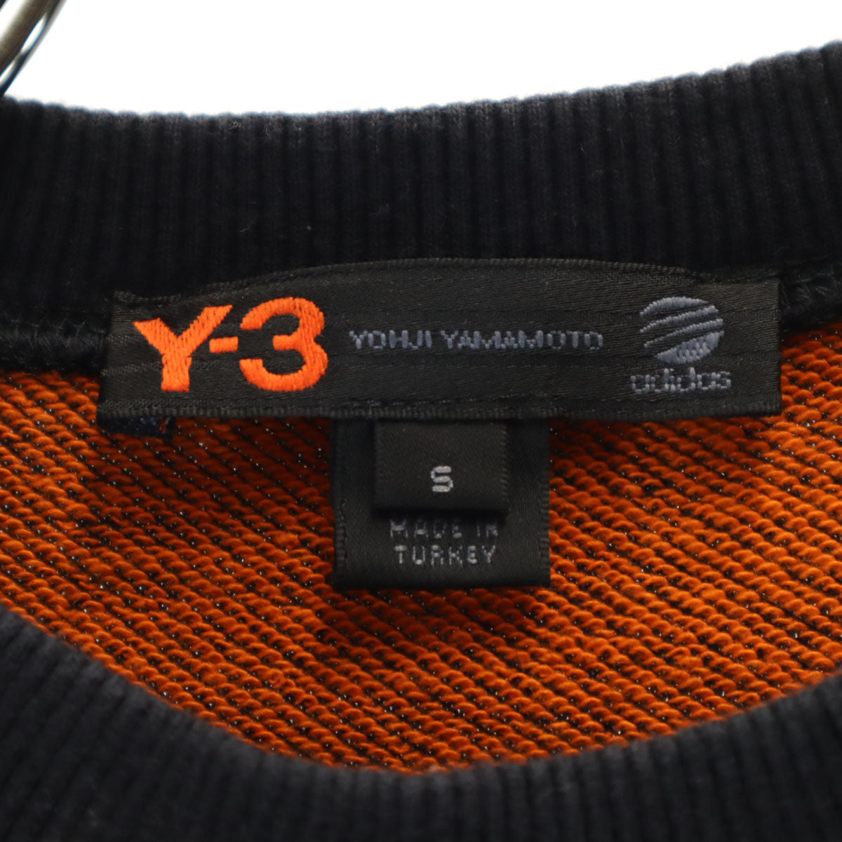 Y-3 ワイスリー 半袖 カットソー S ブラック ヨウジヤマモト メンズ