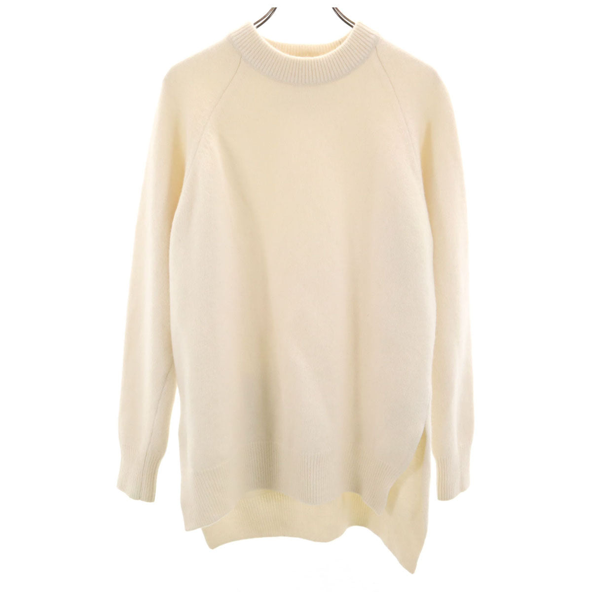 JIL SANDER ジルサンダー 19AW イタリア製 長袖 セーター 46 アイボリー ニット メンズ