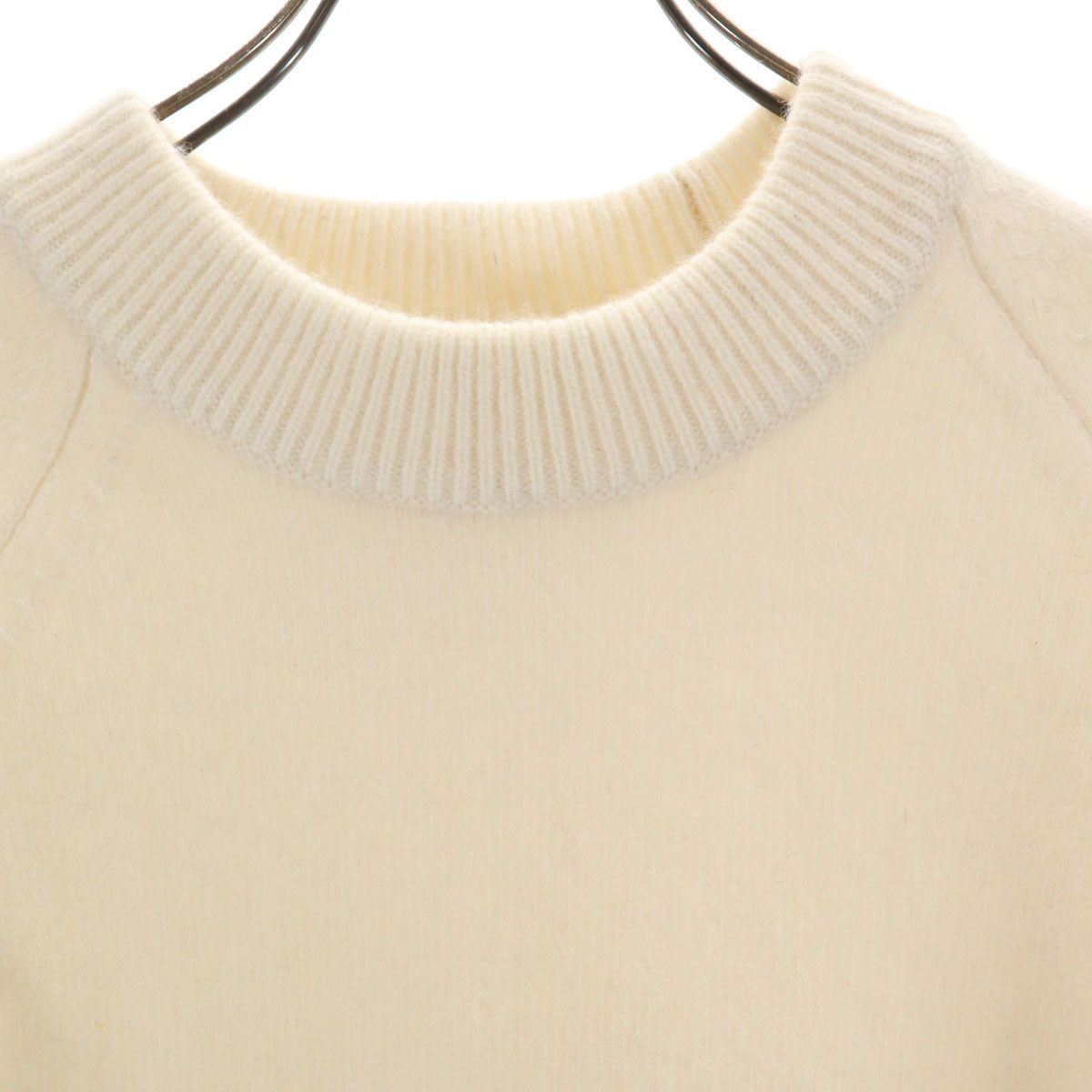 JIL SANDER ジルサンダー 19AW イタリア製 長袖 セーター 46 アイボリー ニット メンズ