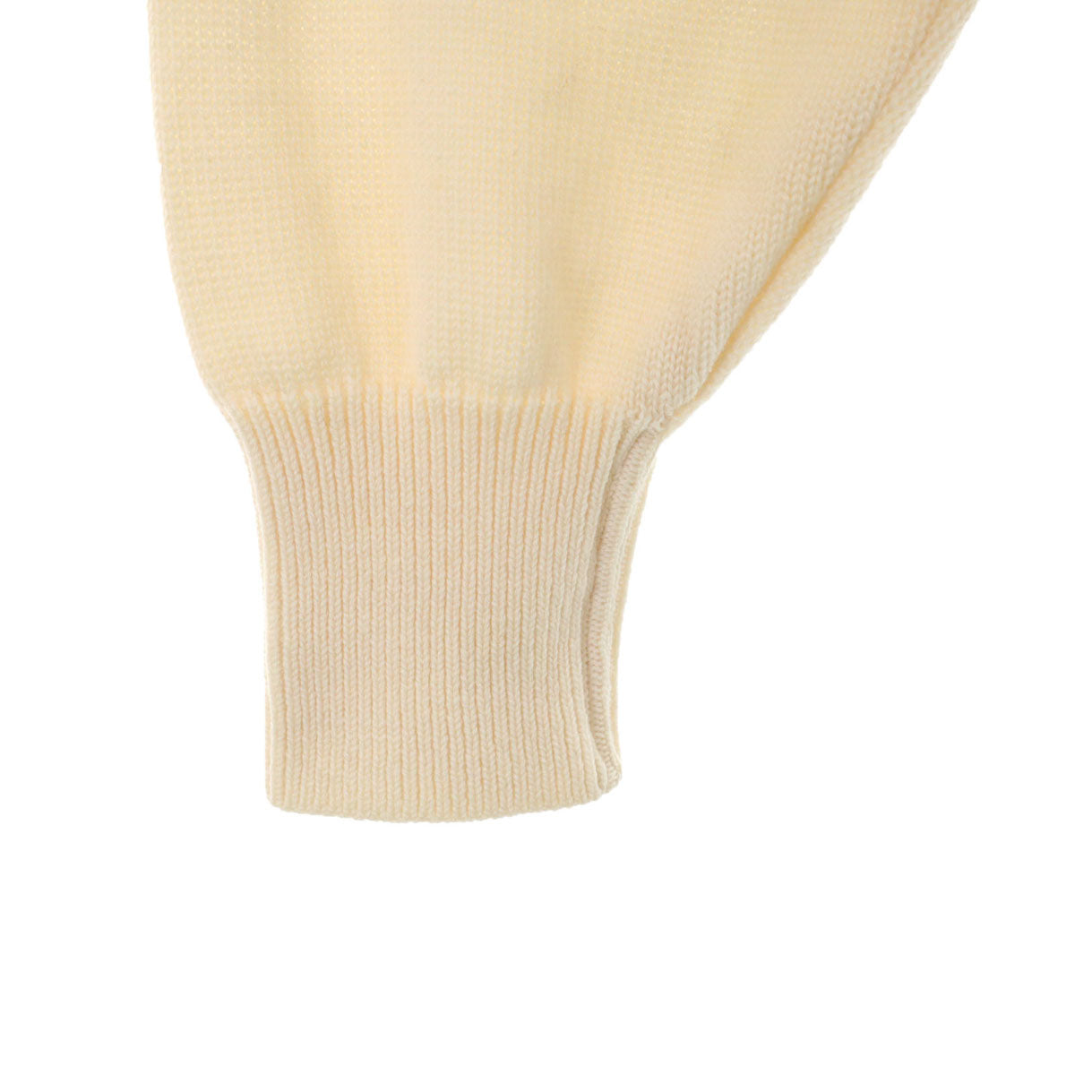 Christian Dior SPORTS クリスチャンディオールスポーツ 90s オールド ロゴ切替 長袖 セーター M アイボリー ニット レディース