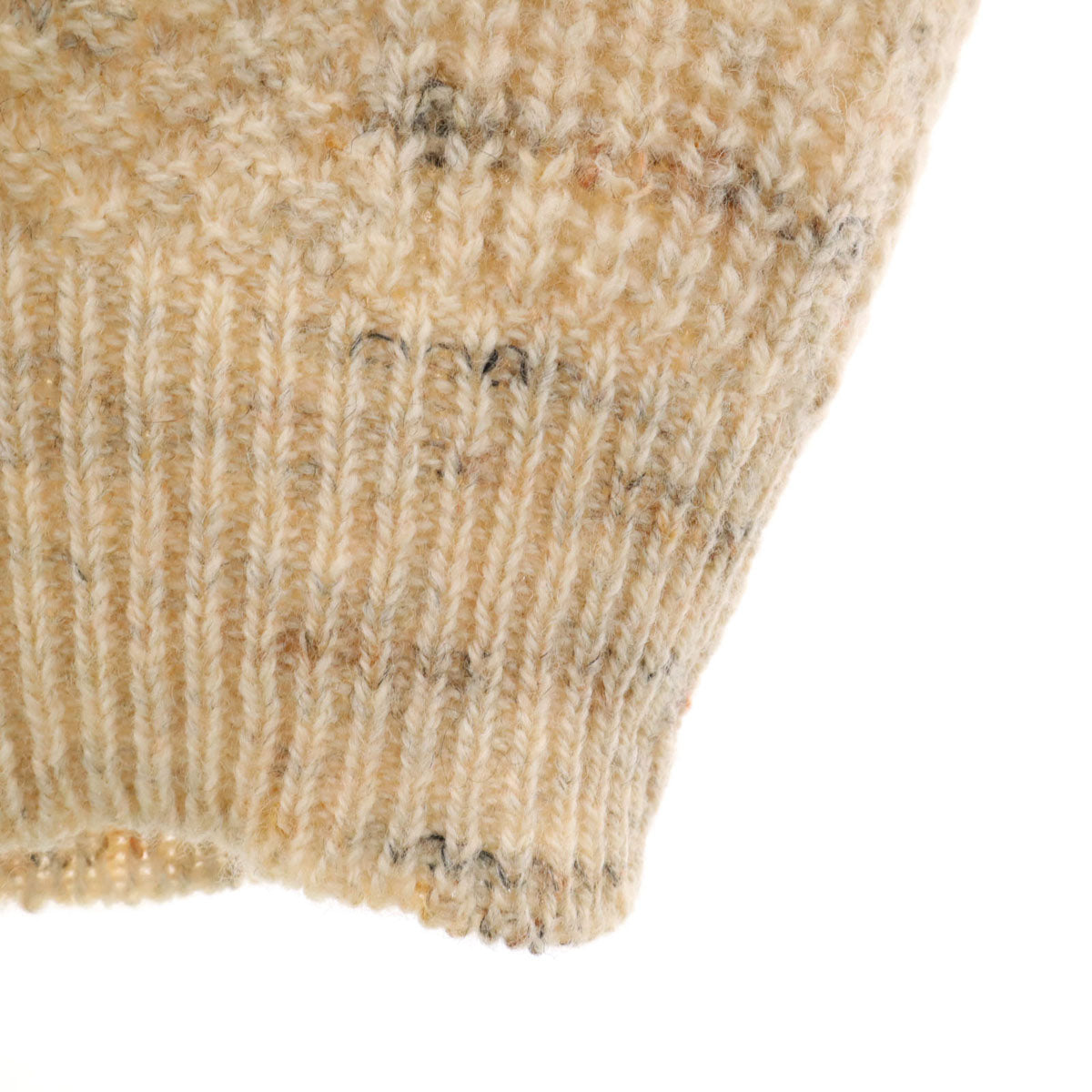 PENDLETON ペンドルトン 70s USA製 ヴィンテージ 長袖 セーター XL ベージュ ニット メンズ