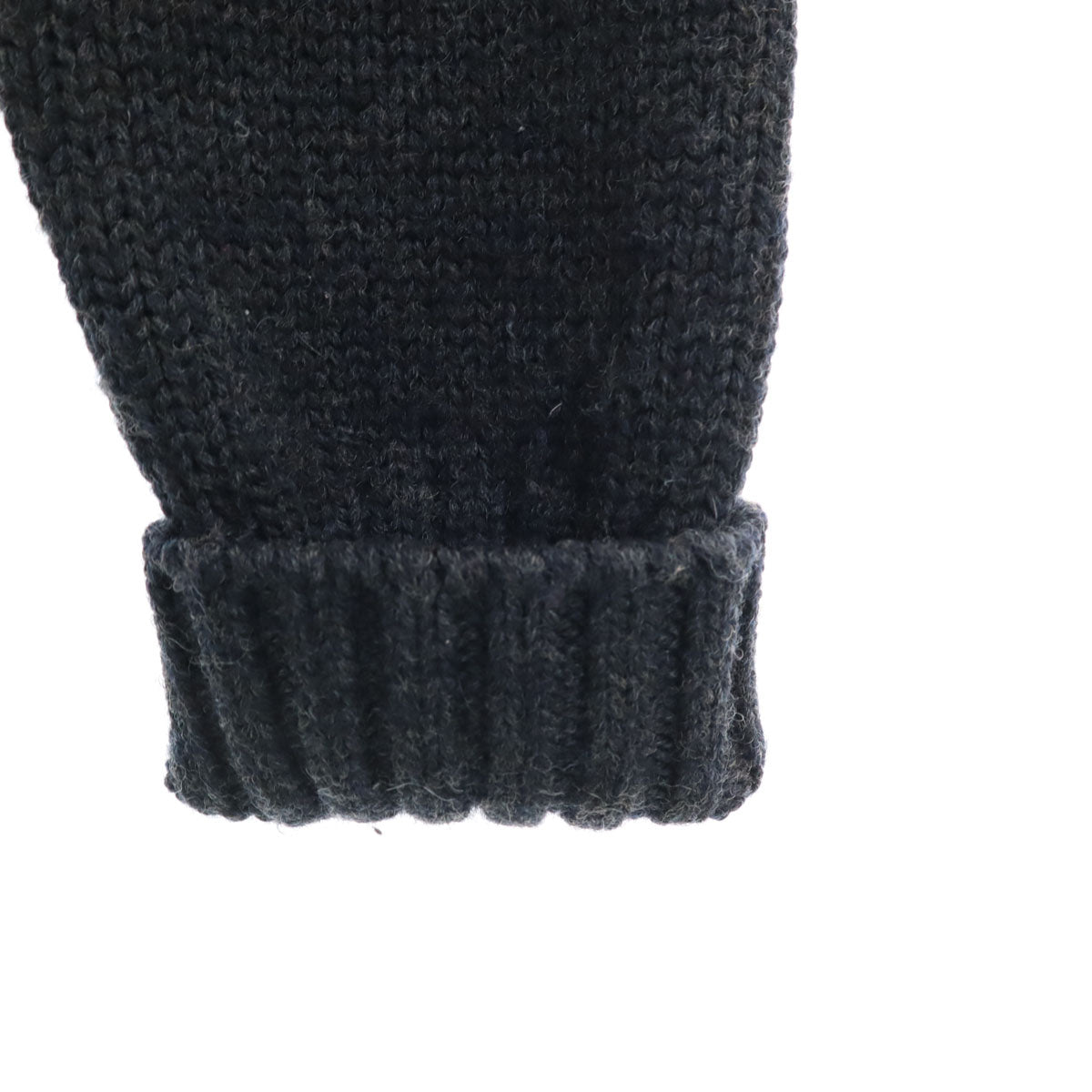 Polo by Ralph Lauren ポロバイラルフローレン 長袖 ショールカラー ニットカーディガン L チャコールグレー メンズ