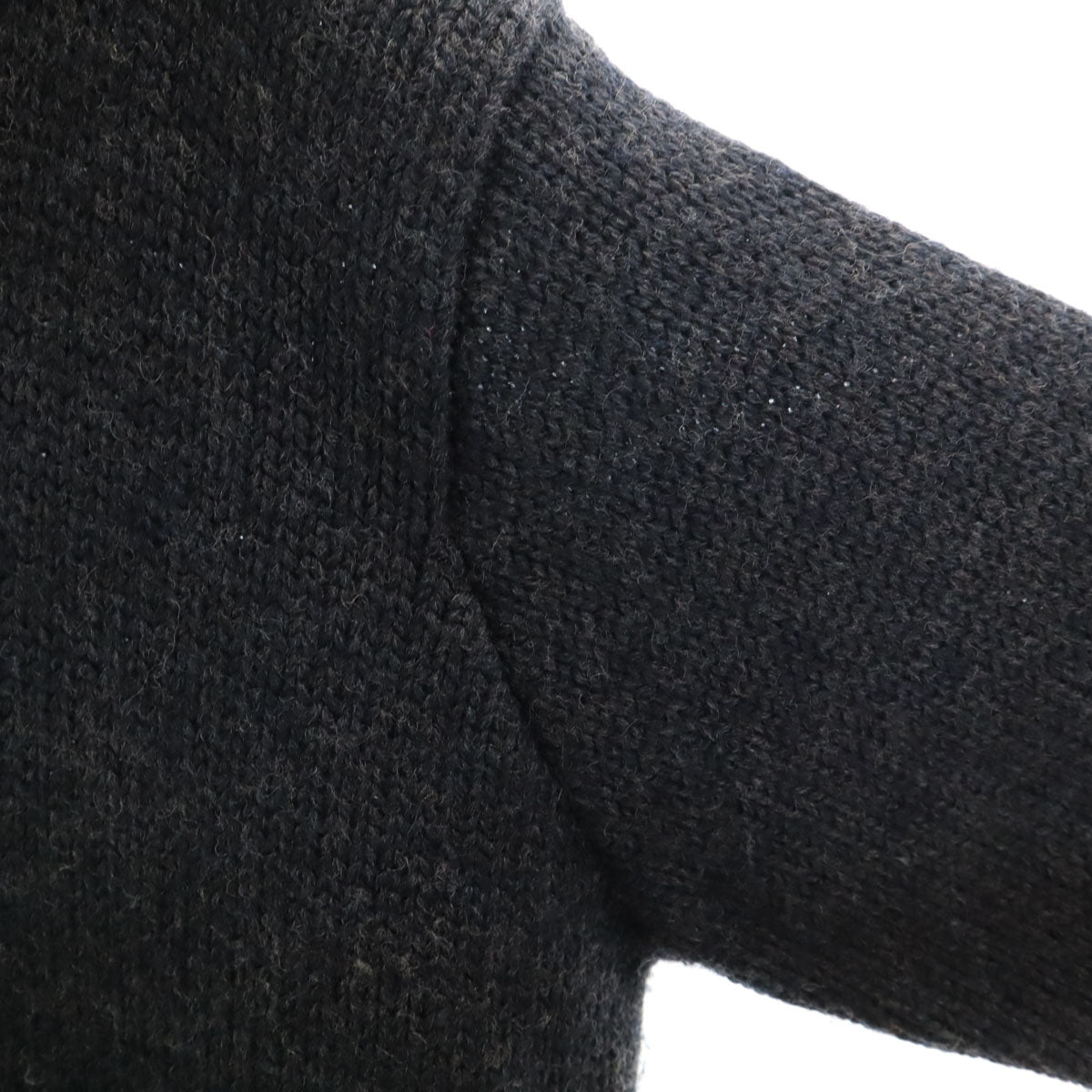 Polo by Ralph Lauren ポロバイラルフローレン 長袖 ショールカラー ニットカーディガン L チャコールグレー メンズ