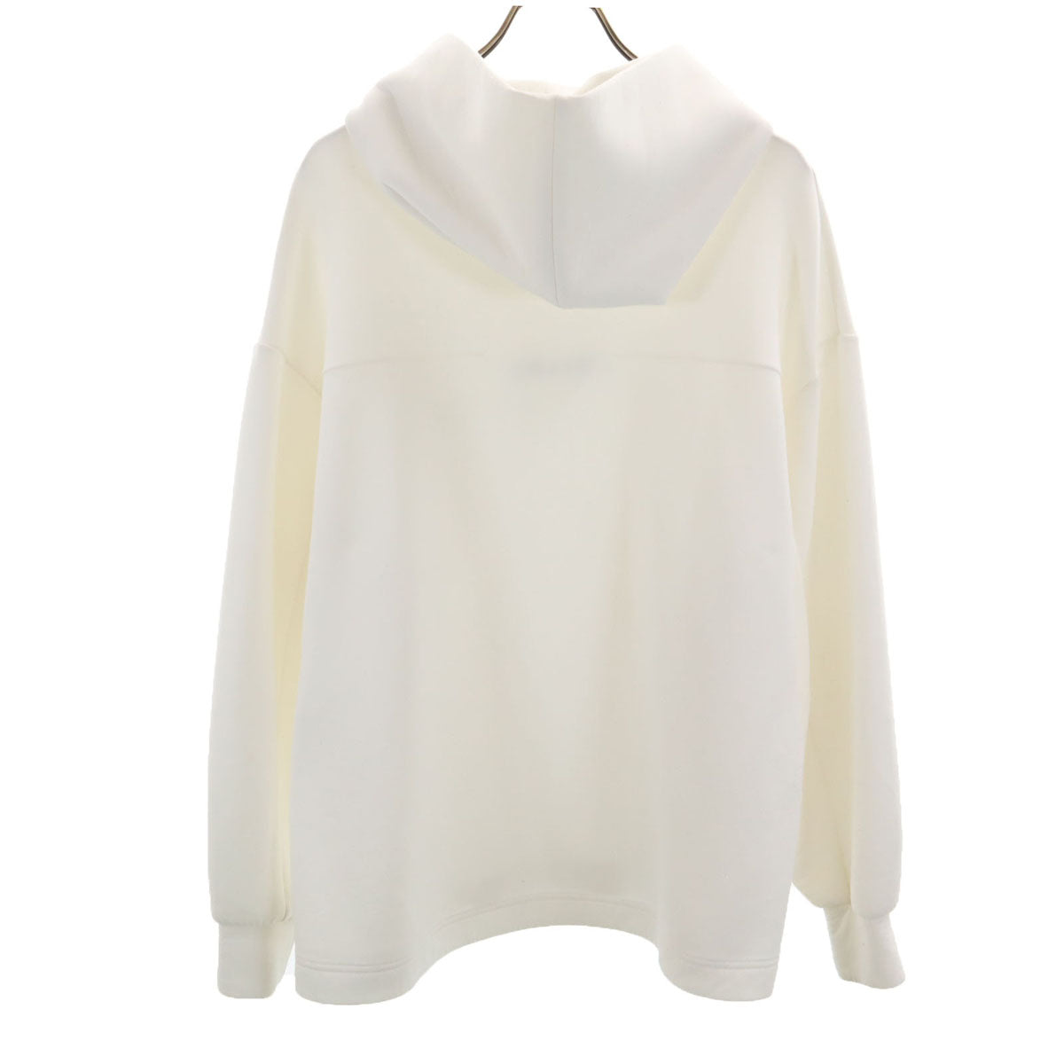 CULLNI クルニ 21AW 日本製 長袖 パーカー 1 ホワイト メンズ