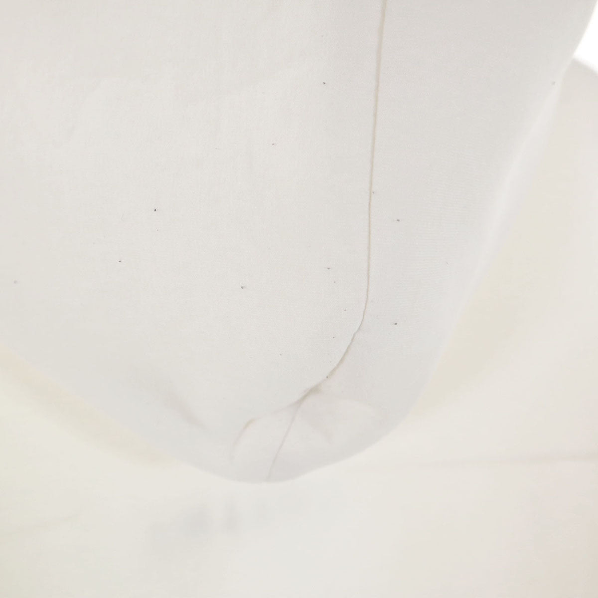 CULLNI クルニ 21AW 日本製 長袖 パーカー 1 ホワイト メンズ