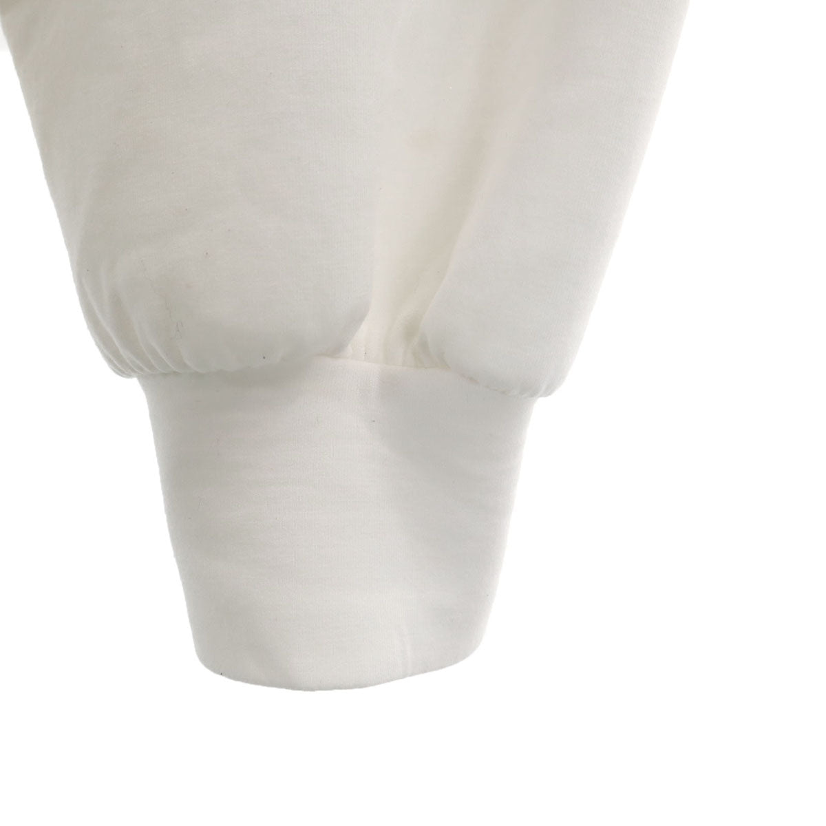 CULLNI クルニ 21AW 日本製 長袖 パーカー 1 ホワイト メンズ