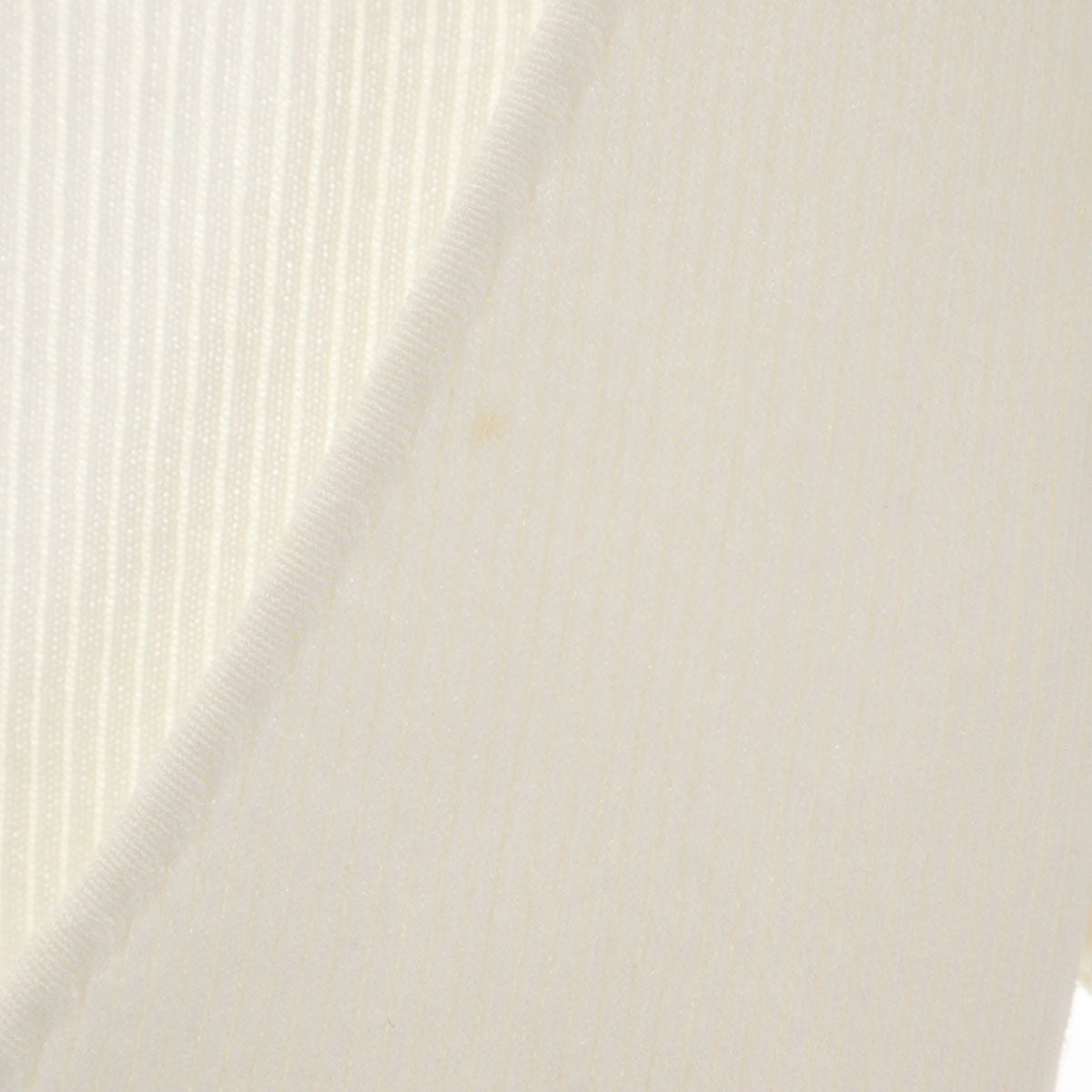 Rene INTERNATIONAL ルネインターナショナル 日本製 7分袖 リブ ニットカーディガン 36 ホワイト レディース