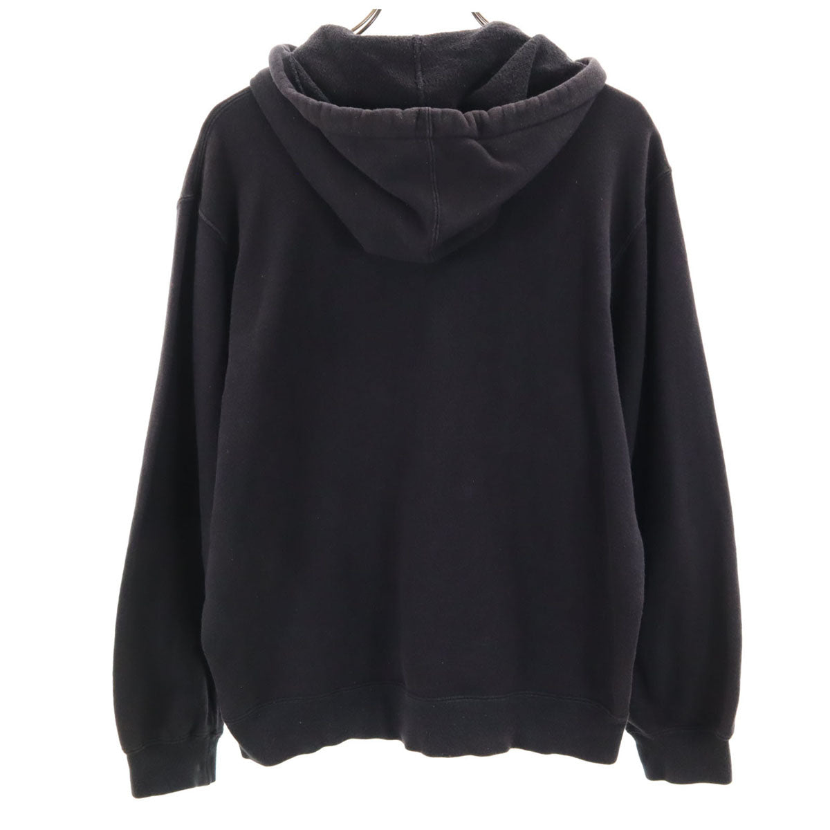 NIKE ナイキ 90s 00s オールド 白タグ 長袖 スウェットパーカー L ブラック メンズ