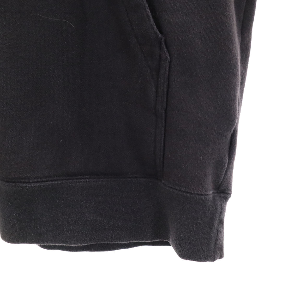 NIKE ナイキ 90s 00s オールド 白タグ 長袖 スウェットパーカー L ブラック メンズ