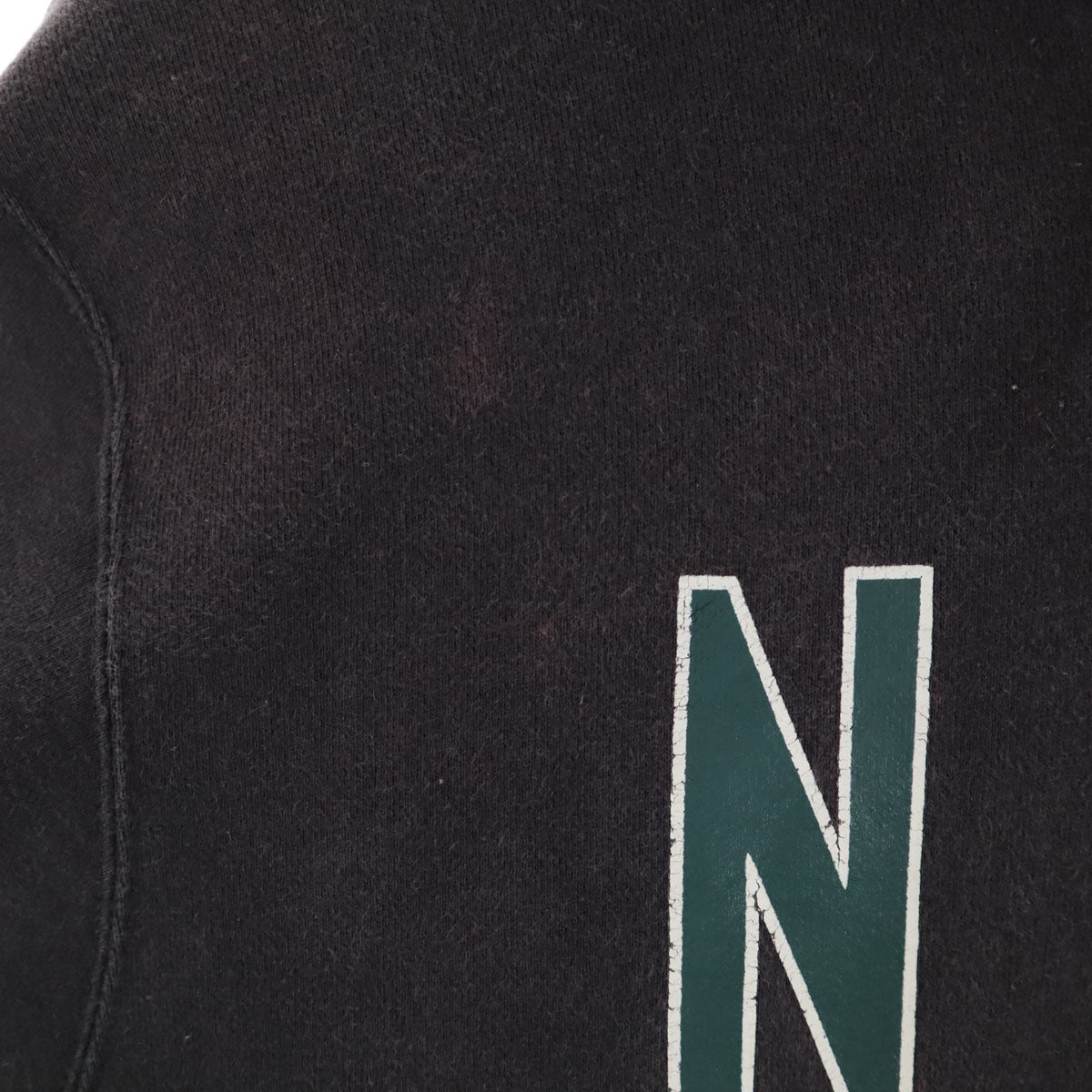 NIKE ナイキ 90s 00s オールド 白タグ 長袖 スウェットパーカー L ブラック メンズ