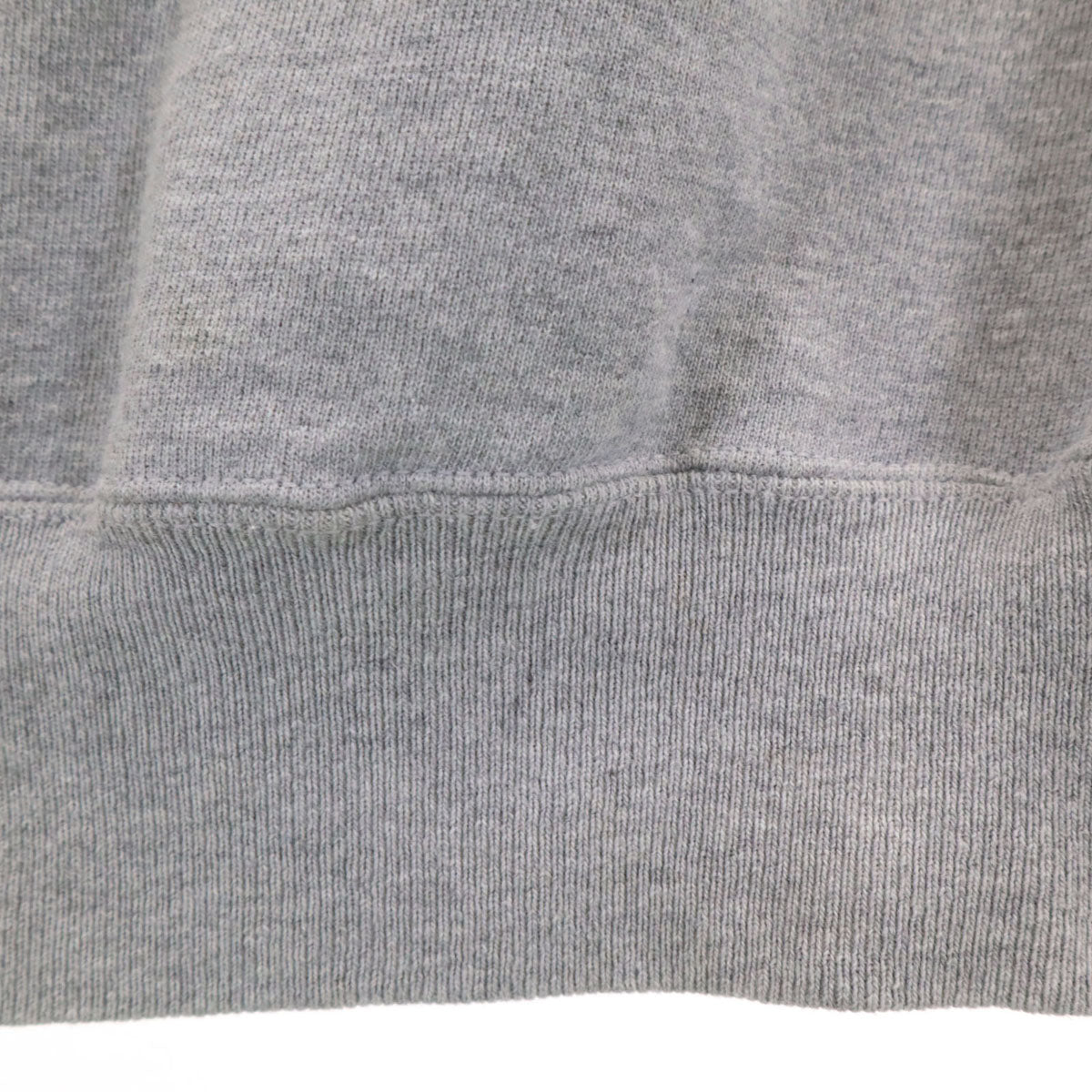 Champion チャンピオン 90s USA製 オールド 青タグ 長袖 スウェット トレーナー L グレー メンズ