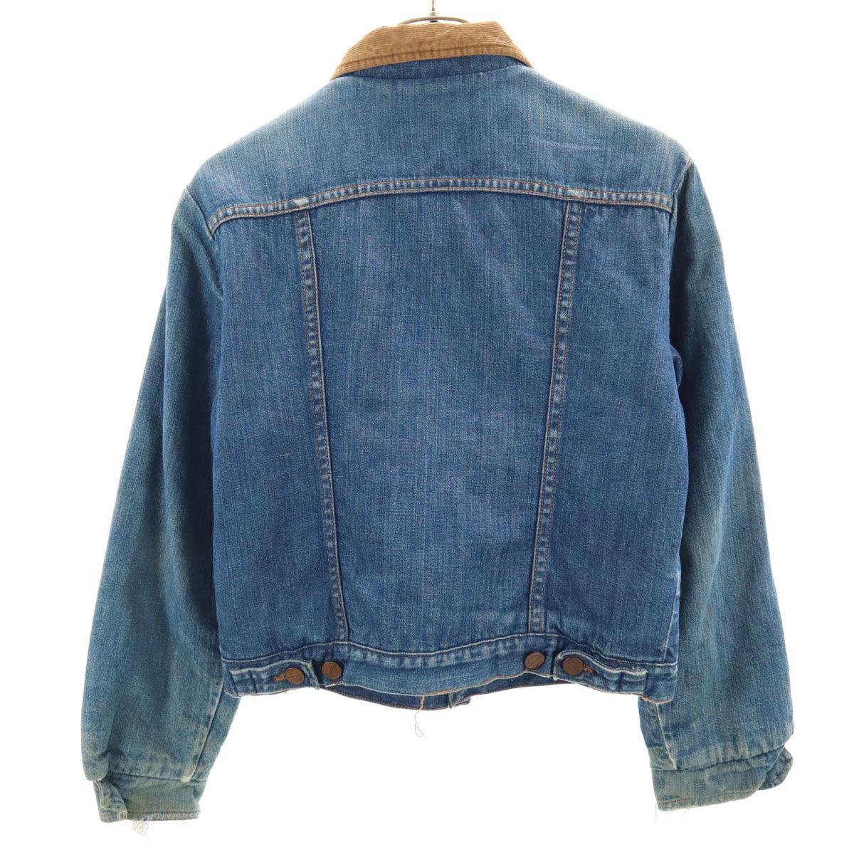 BLUE BELL MAVERICK ブルーベル マーベリック 70s 80s USA製 ヴィンテージ デニムジャケット 18 ウォッシュブルー ジージャン 裏ボア レディース