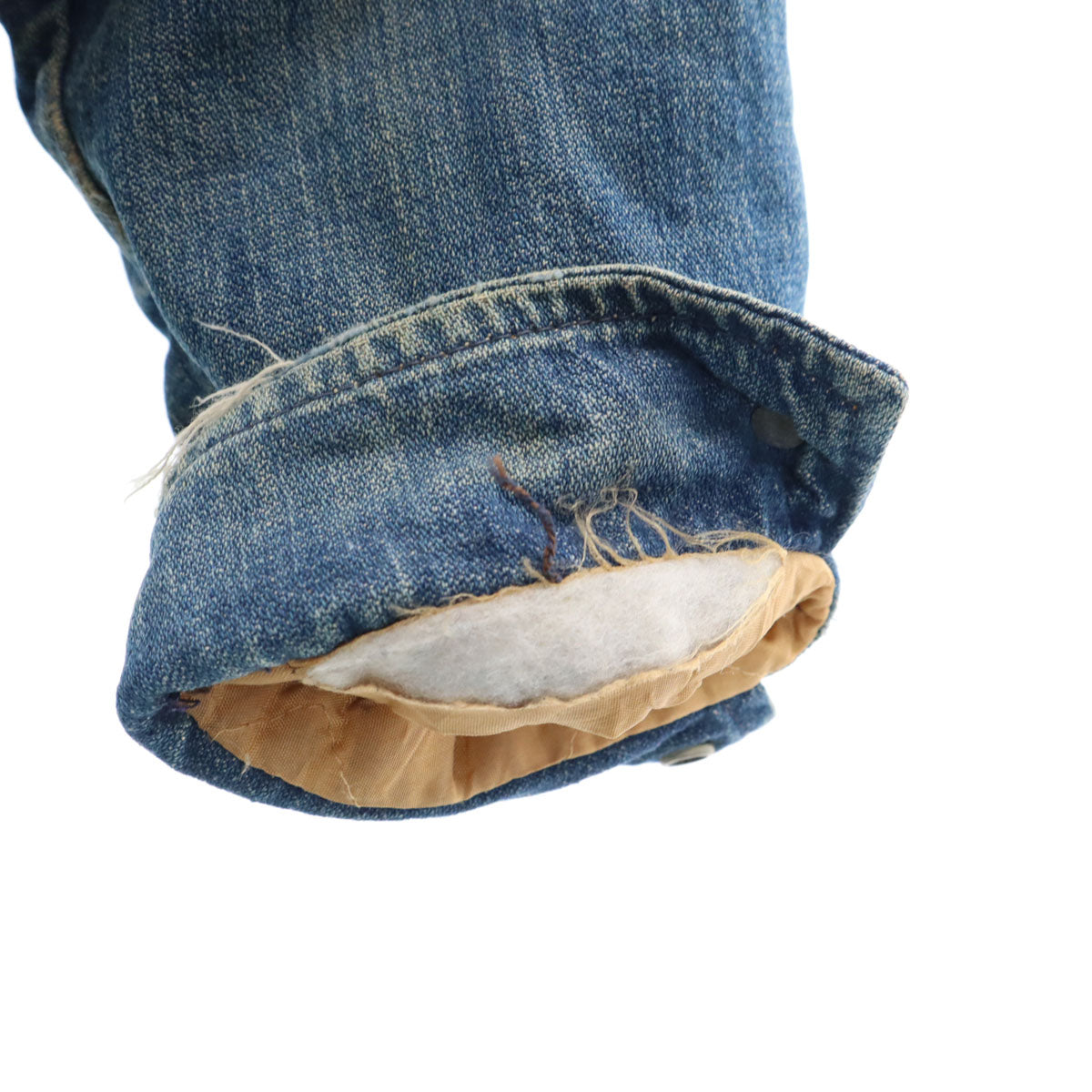 BLUE BELL MAVERICK ブルーベル マーベリック 70s 80s USA製 ヴィンテージ デニムジャケット 18 ウォッシュブルー ジージャン 裏ボア レディース