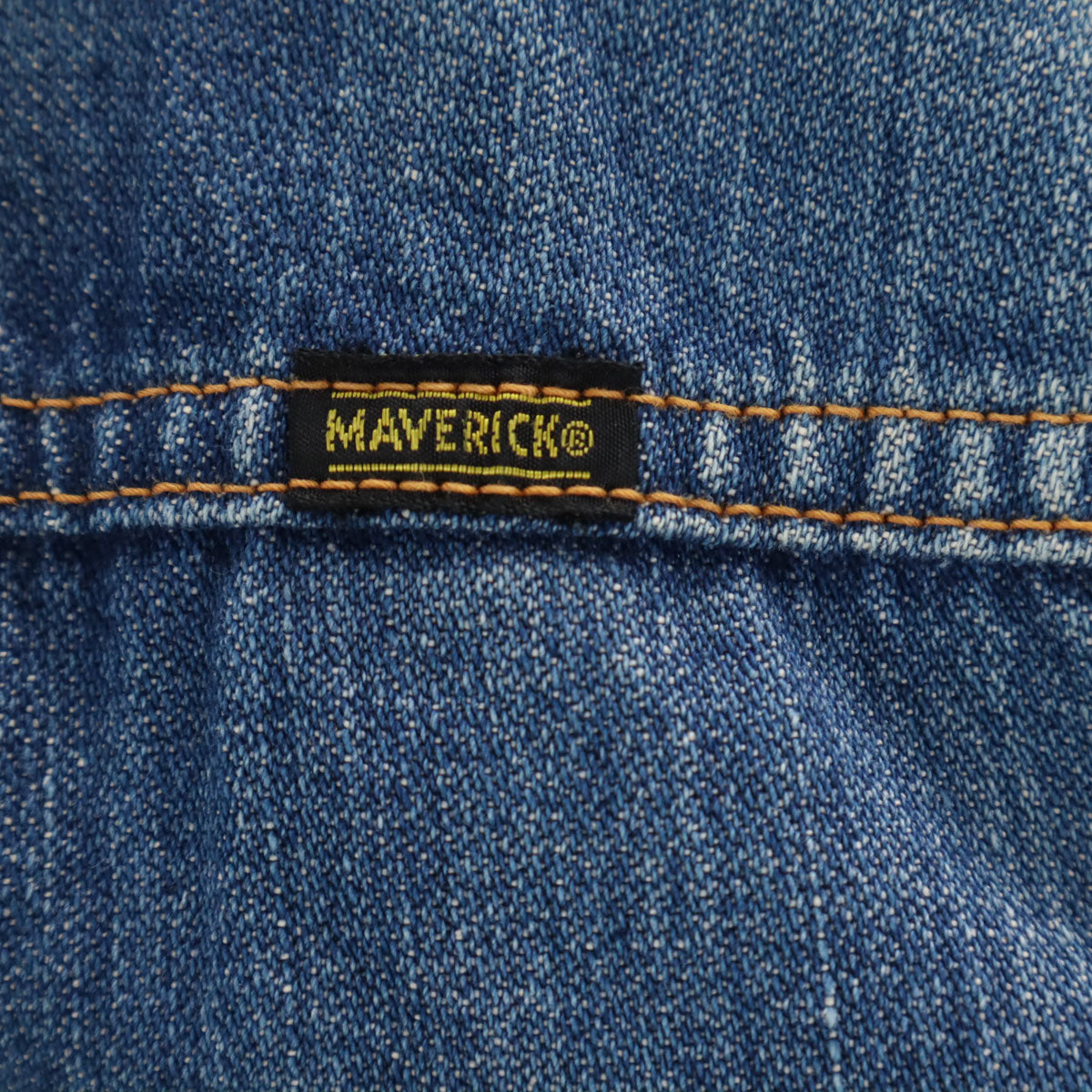 BLUE BELL MAVERICK ブルーベル マーベリック 70s 80s USA製 ヴィンテージ デニムジャケット 18 ウォッシュブルー ジージャン 裏ボア レディース