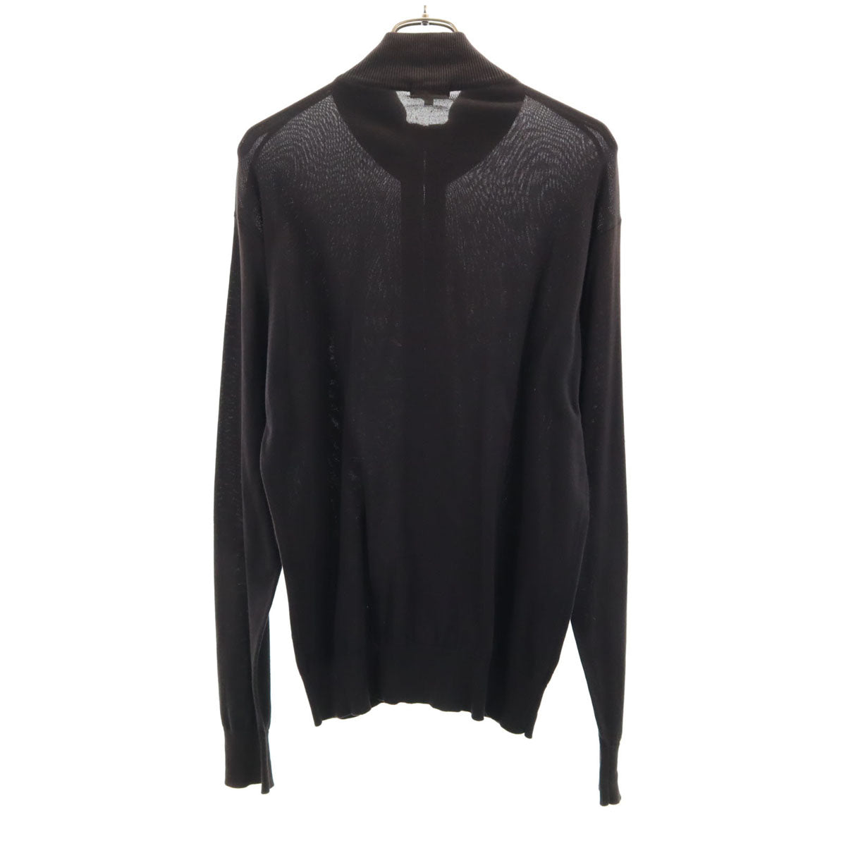 Paul Smith LONDON ポールスミスロンドン ニットジャケット XL ブラウン メンズ