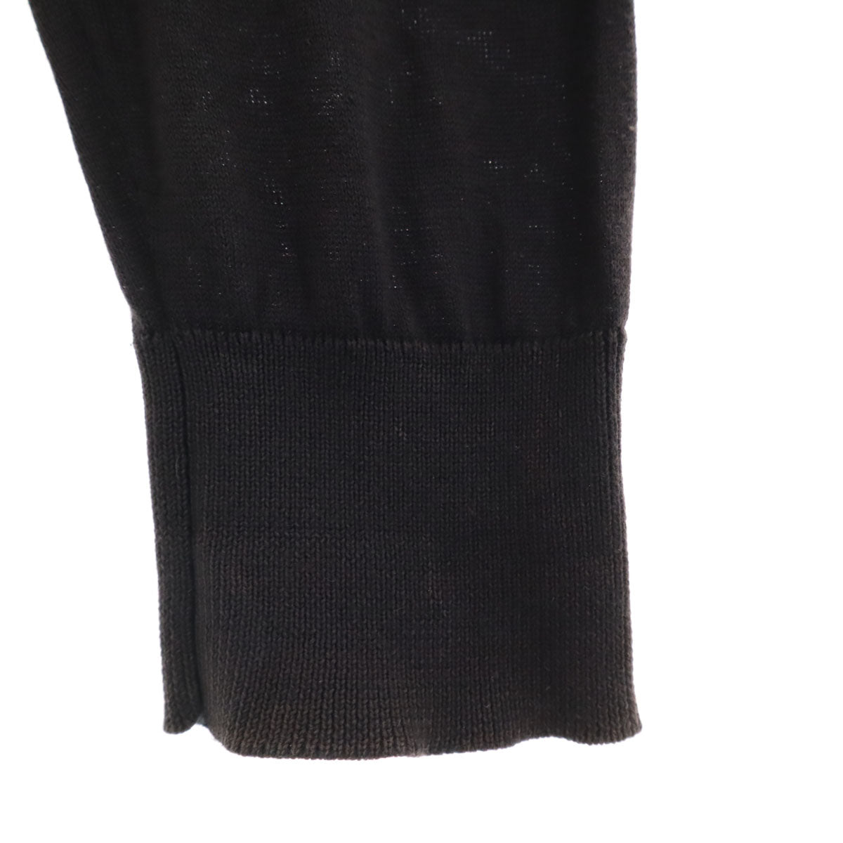 Paul Smith LONDON ポールスミスロンドン ニットジャケット XL ブラウン メンズ